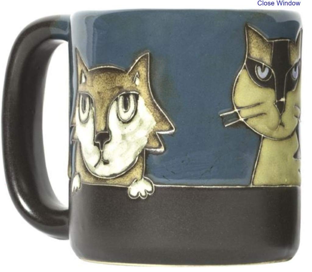 Mara Stoneware 16 oz. Cat’s Meow