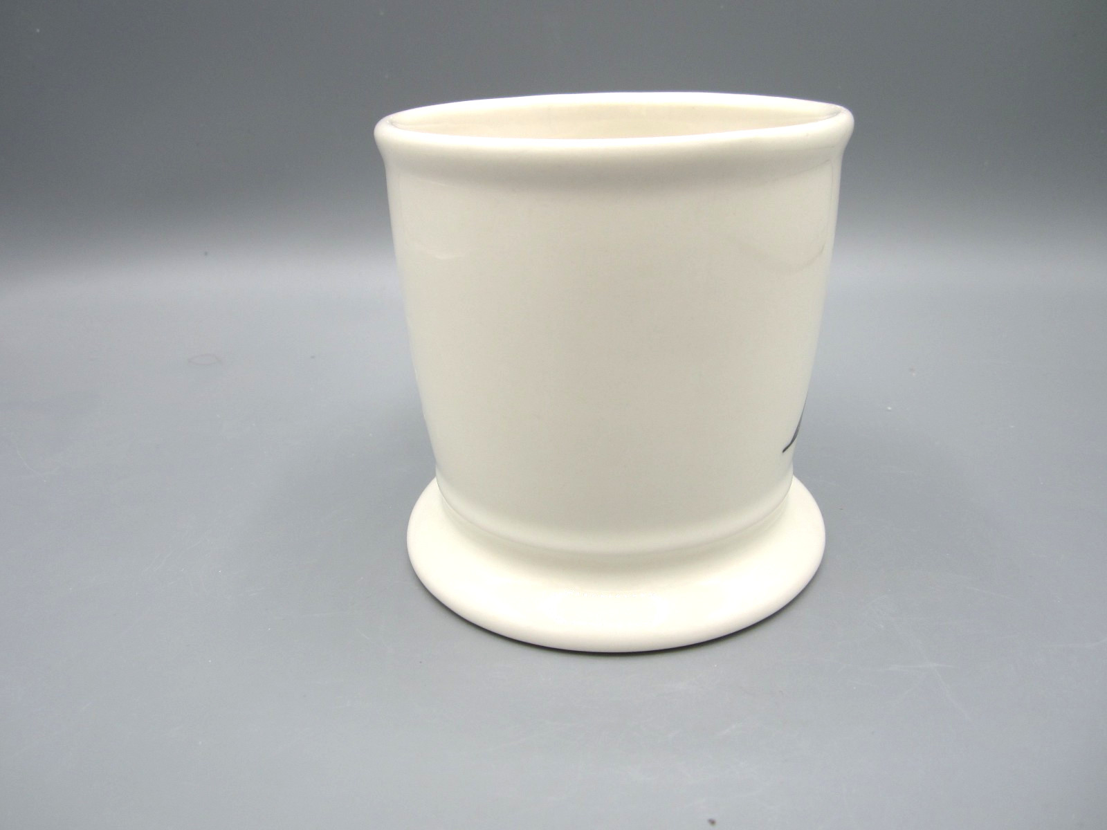 Anthropolgie Monogramm Letter “A” White, Stoneware Coffee Tea Mug 14 oz (434)