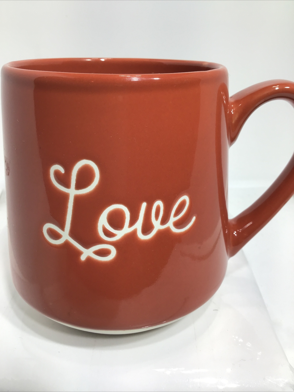 LOVE COFFEE MUG. TEA CUP MUG. Art Deco Print Mug. B205