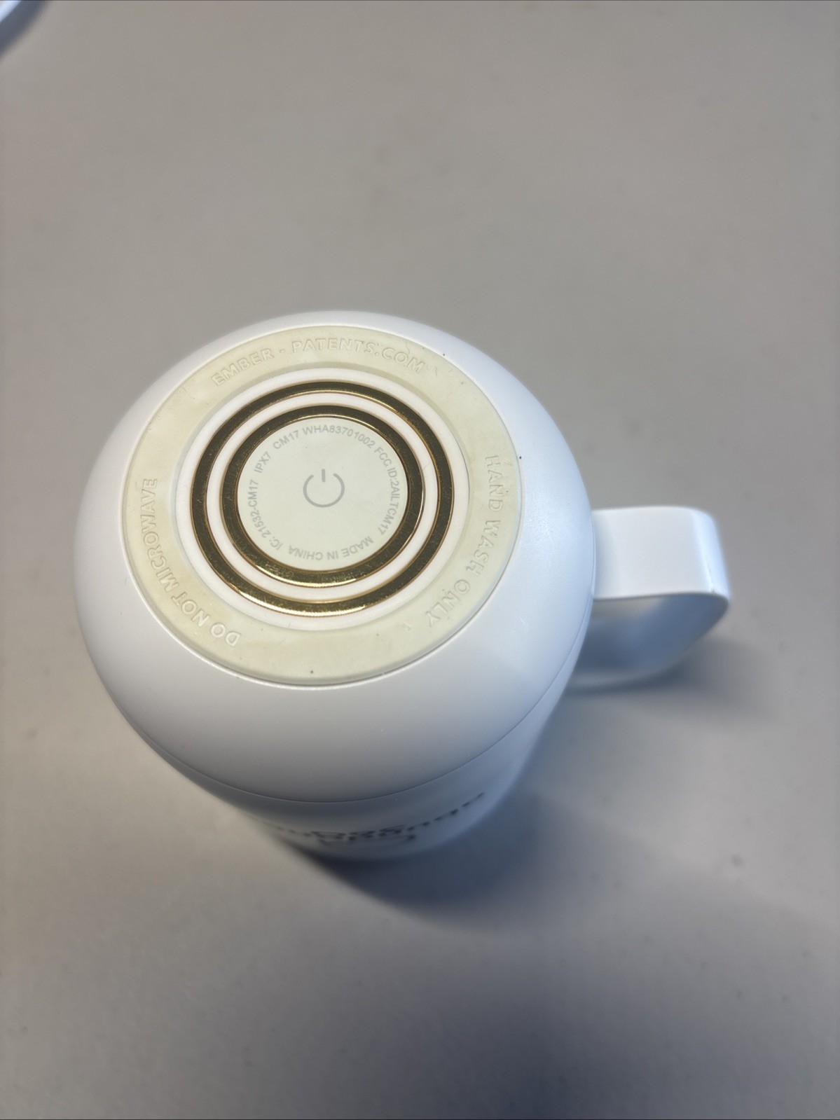 Ember Temperature Controlled Mug – White – Used