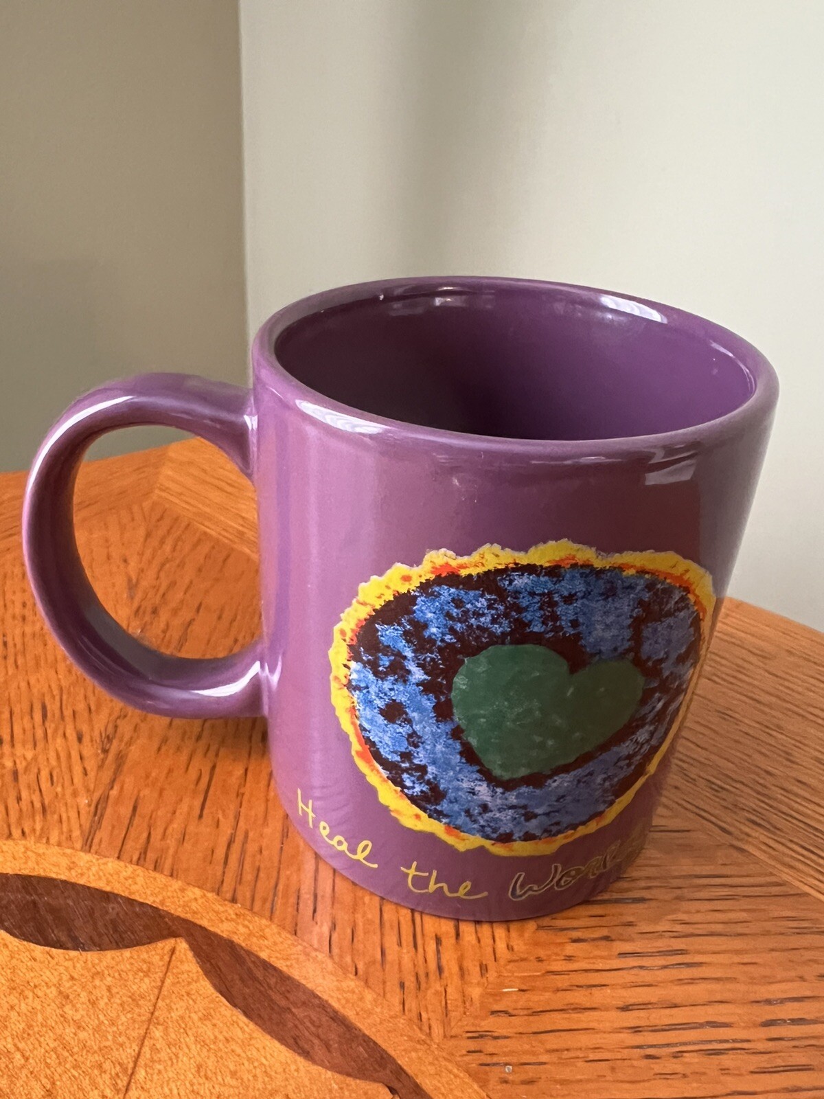 COOK DINNER TONIGHT COFFEE MUG Pre Owned Art Deco Penzeys