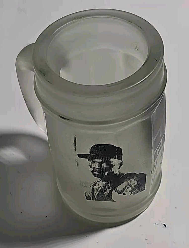 2004 Vintage 50 Cent G-Unit Shot Glass Mini 3″ Handled Mug -Shot Glass – Hip Hop