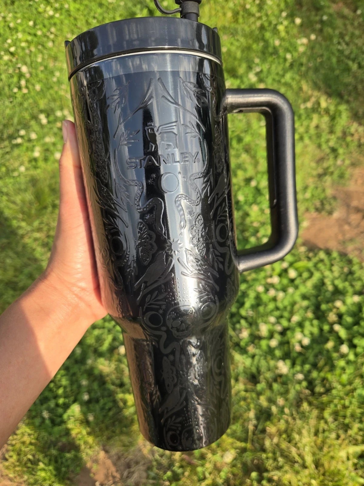 Halloween Quencher H2.0 FlowState Tumbler | 40oz – Deadly Damask