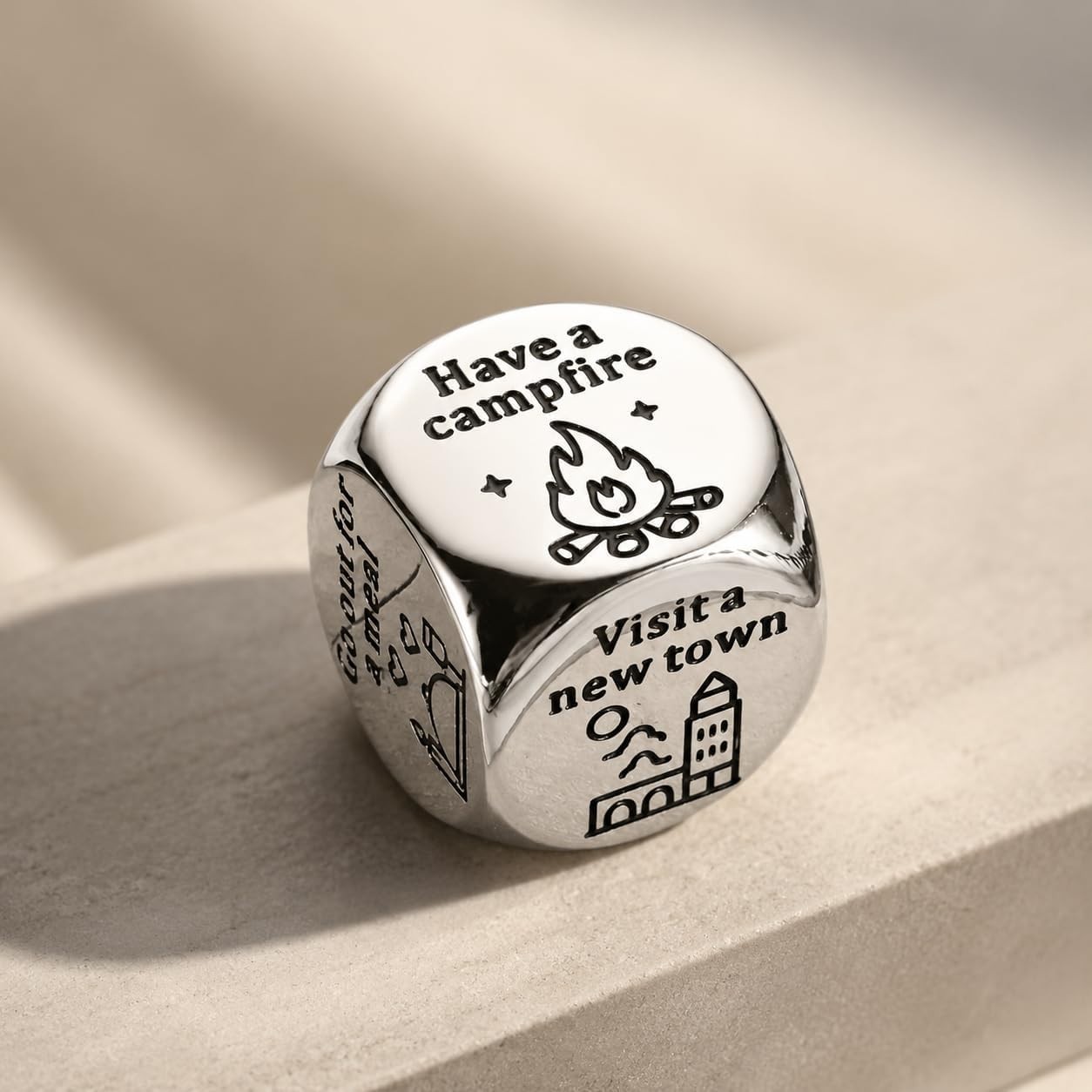 Engraved Decision Dice for Couples – Perfect Wedding & Valentine’s Day Gift