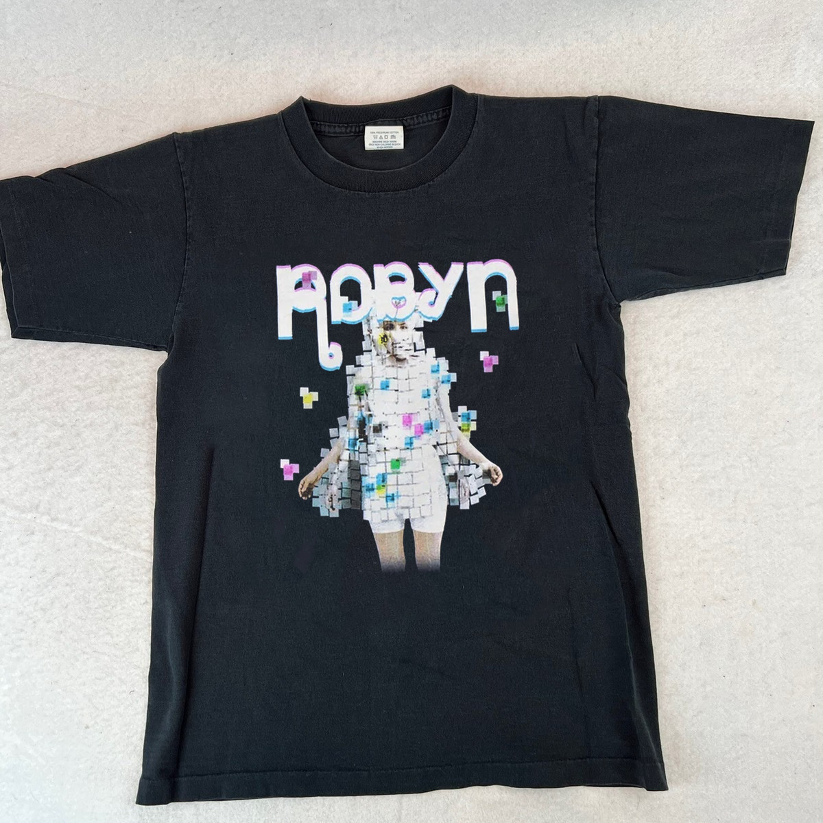 New Hot Robyn Body Talk Juniors Black Cotton S to 6XL Shirt TV249