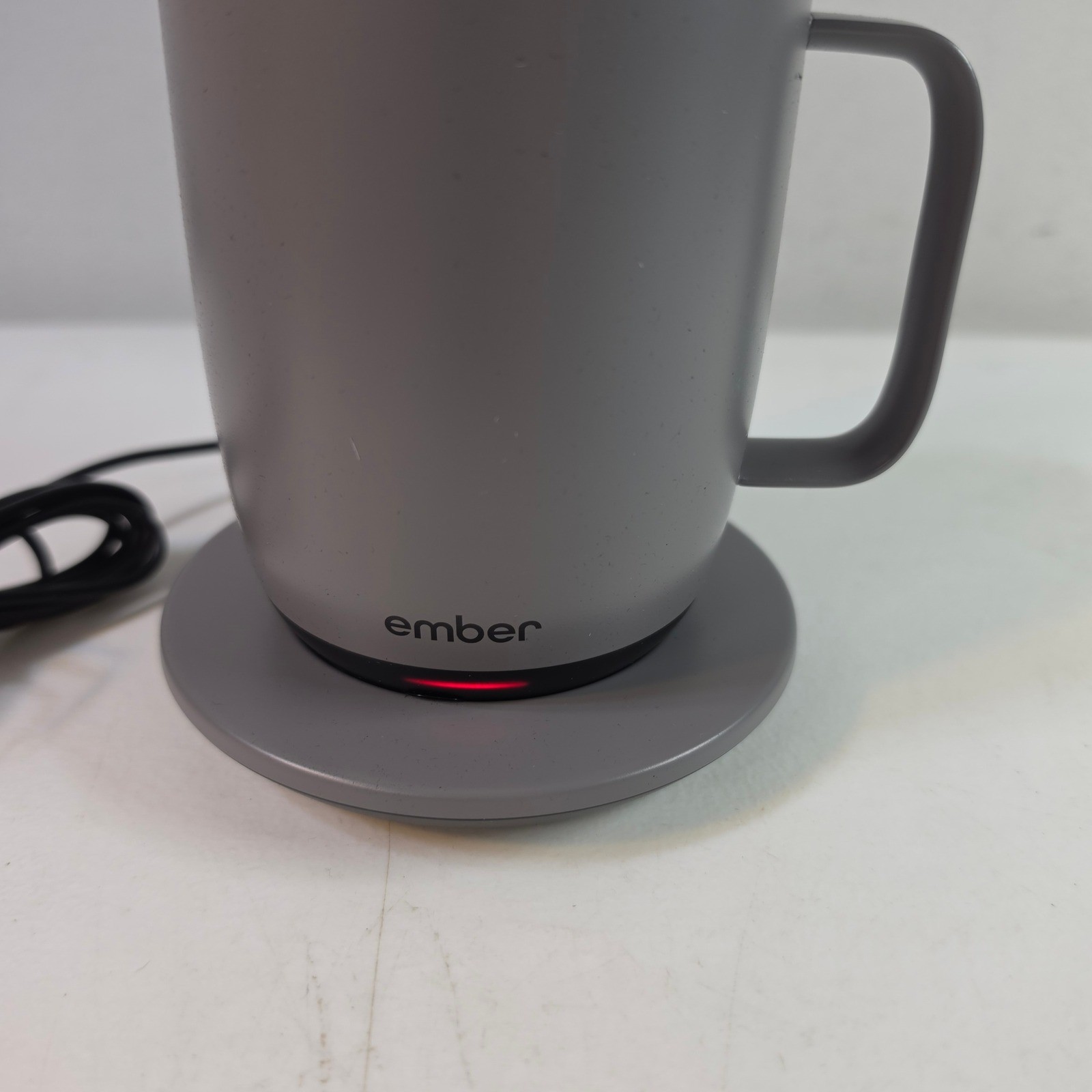 Ember Temperature Control Mug 2 Grey Smart Coffee Mug 14 oz CM19P