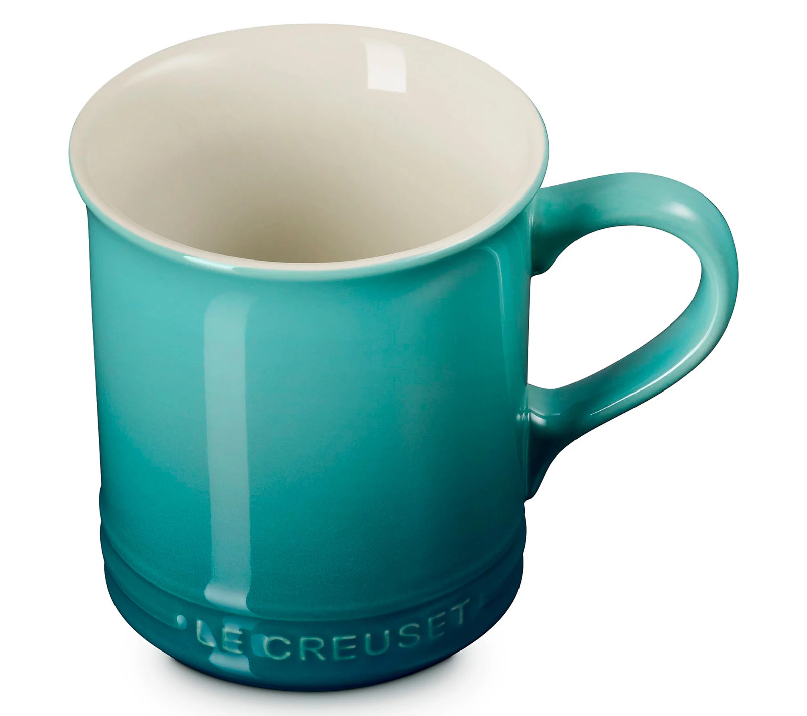 Le Creuset Stoneware Vancouver Mug, 14 oz. NEW 100%