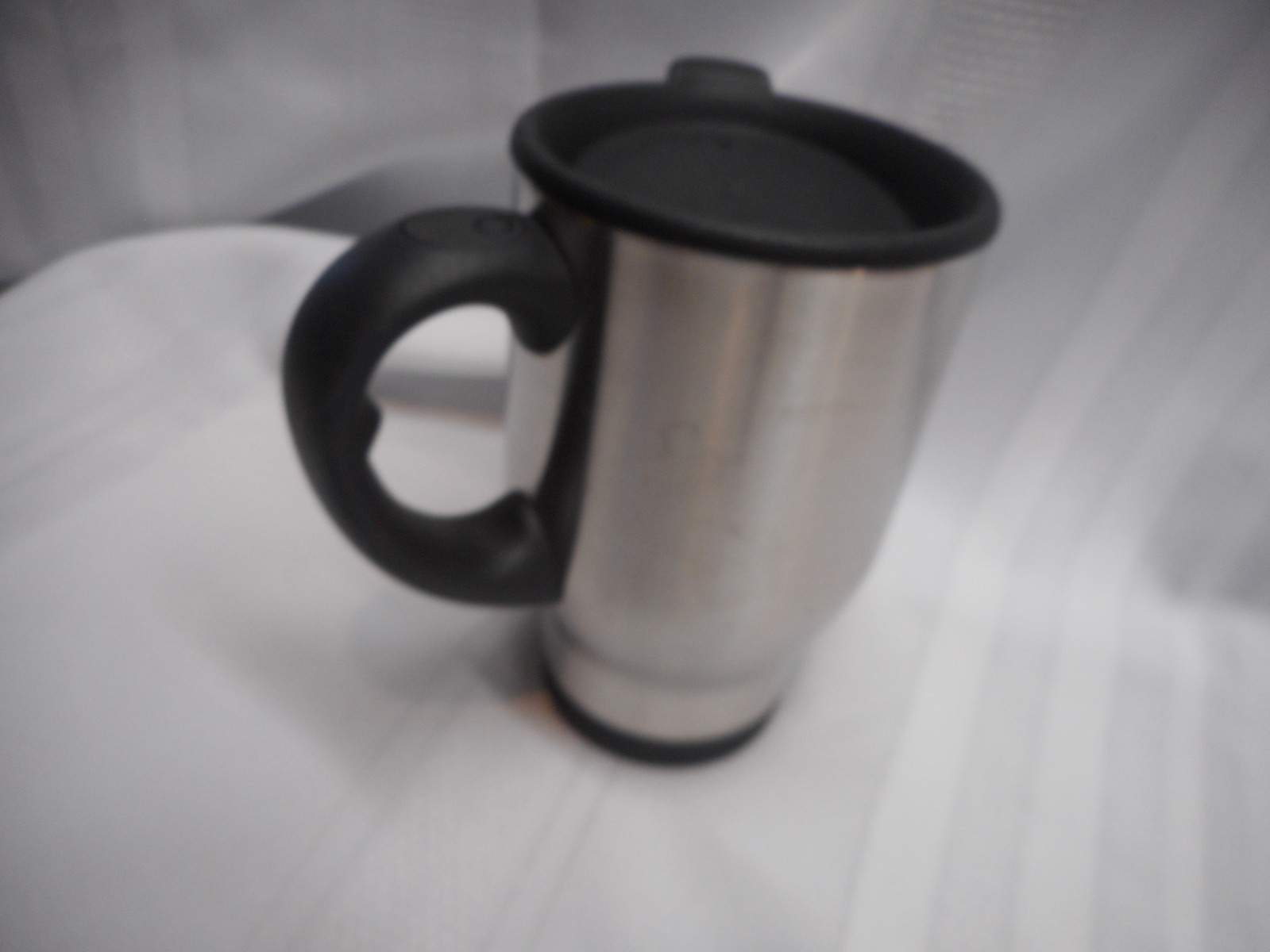 Eddie Bauer Coffee Tea Mug Stainless Travel Mug 12 fl oz