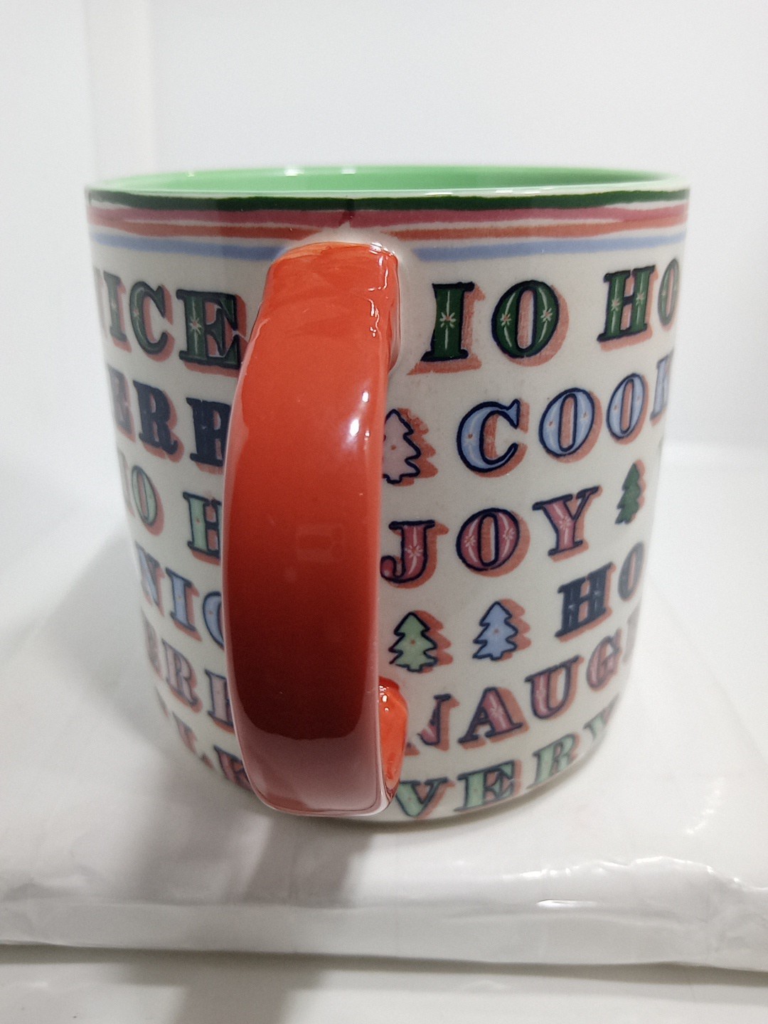 EMILY TAYLOR ART DECO MUG. GEORGE & VIV DECO MUG. ANTHROPOLOGIE MUG. B382