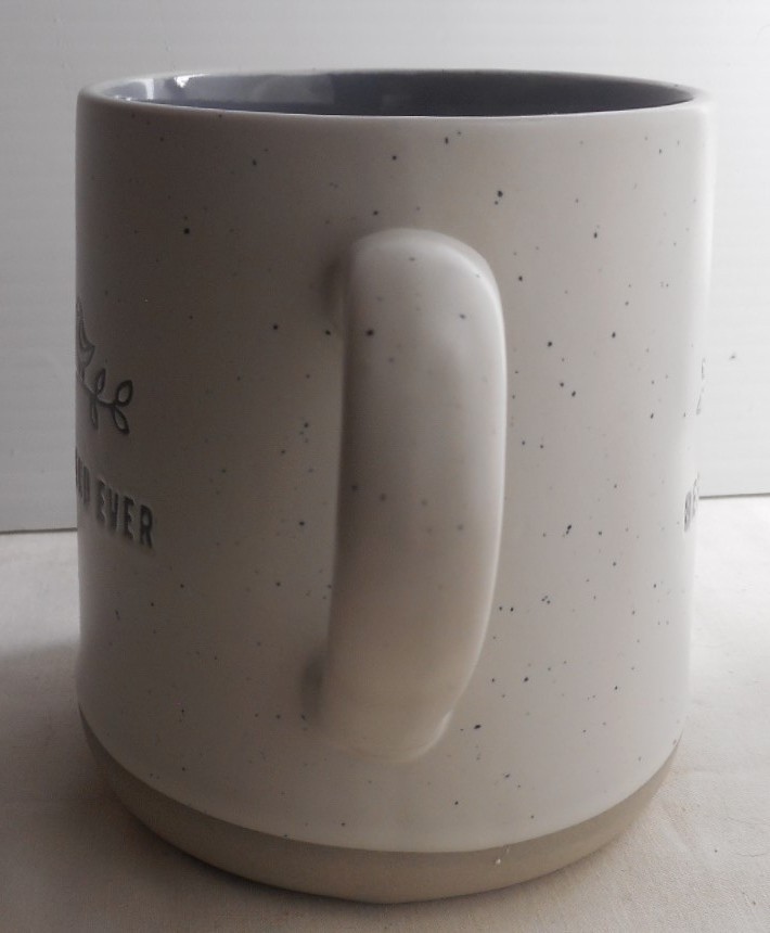 Sheffield “Best Friend Ever” Ceramic Coffee Mug 18 Oz 4-3/8″ High x 4″ Wide
