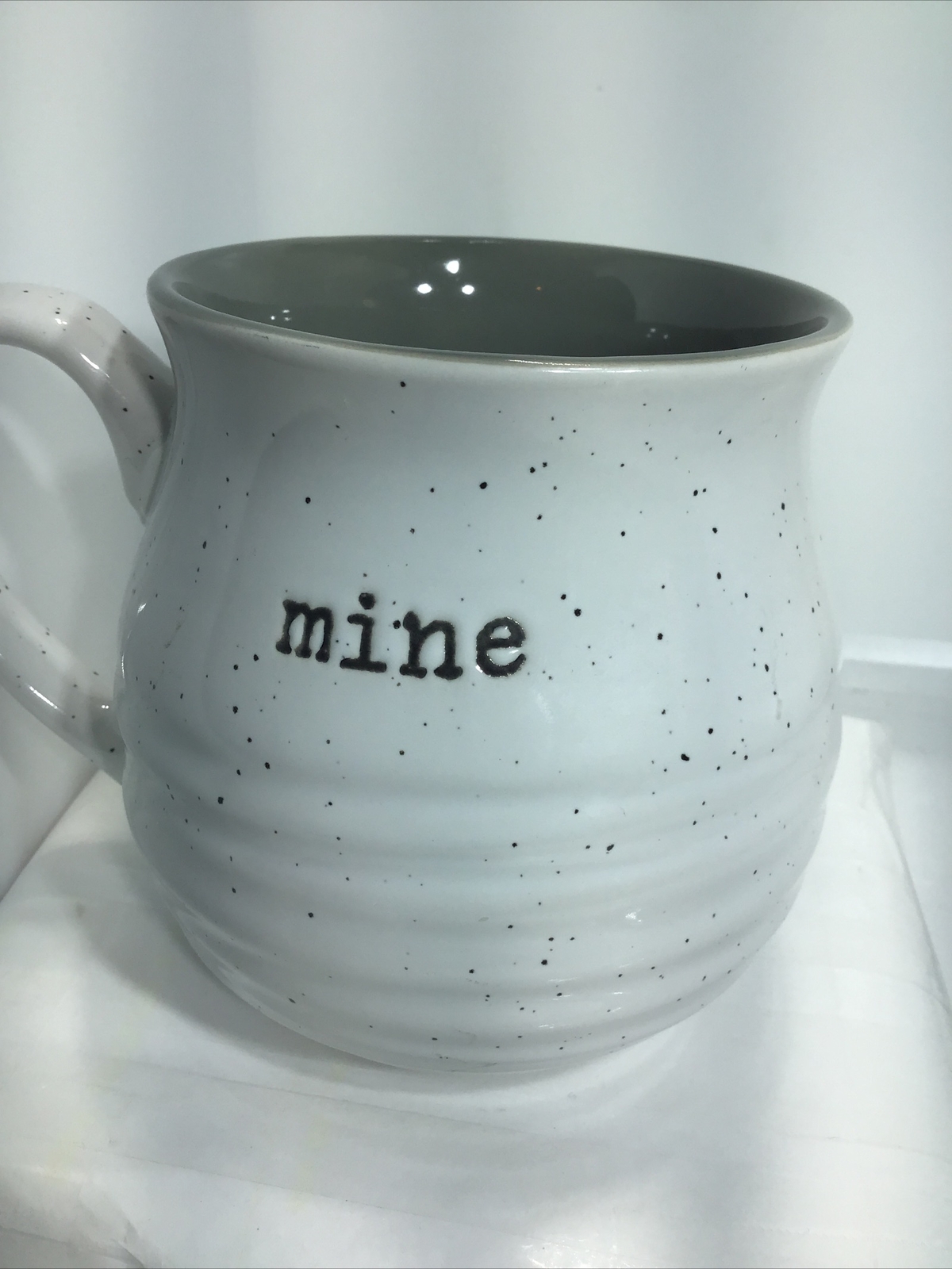 MINE COFFEE MUG. SELF RECOGNITION COFFEE MUG. Art Deco Mug. B248