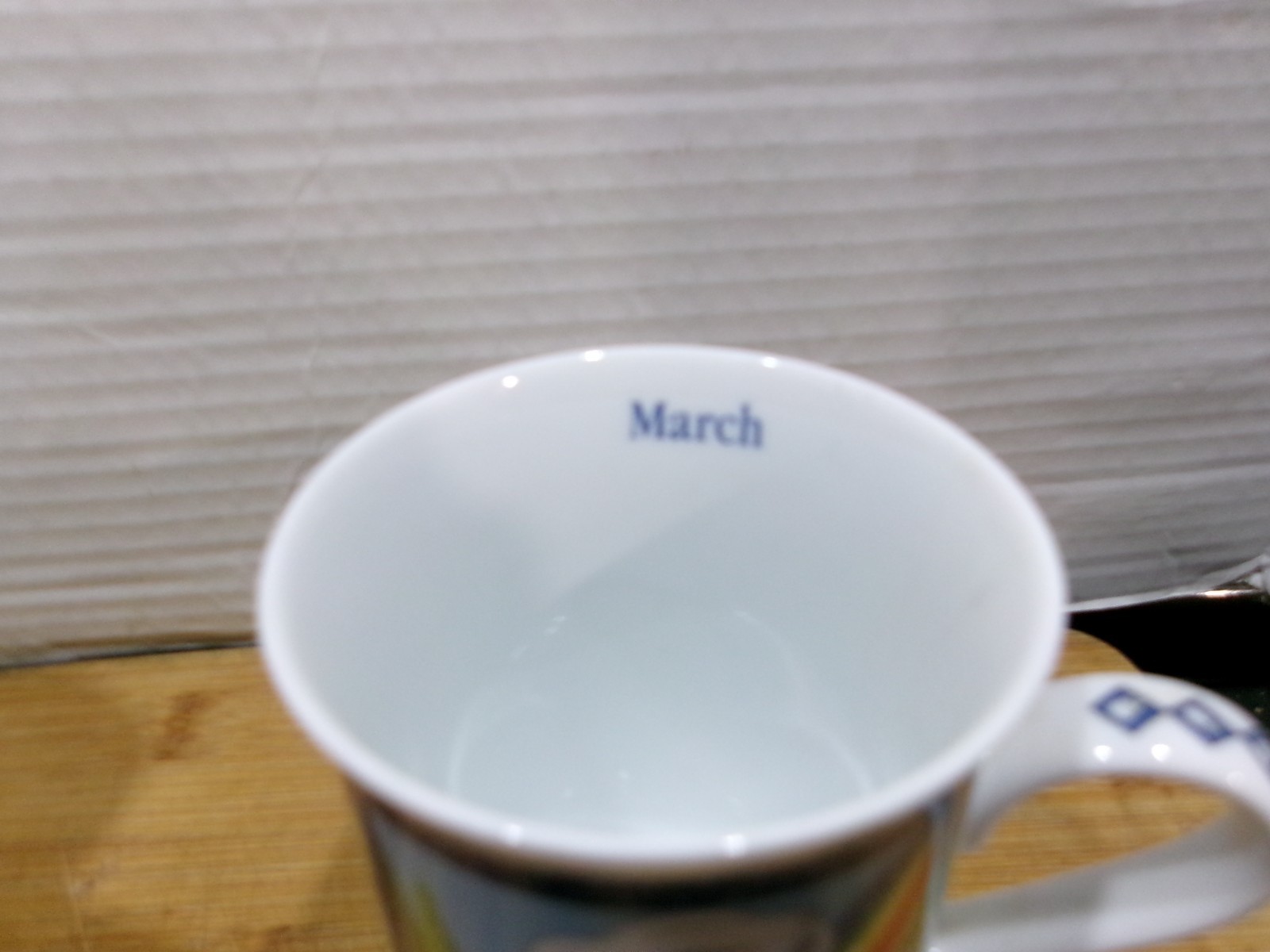 Pillsbury Doughboy Fine Porcelain Collectors Mug March St. Patrick’s Day Wish