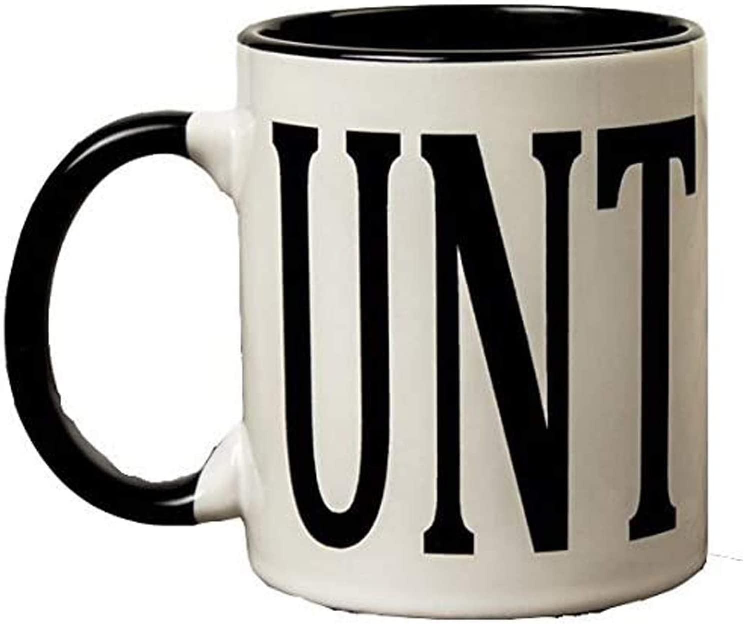 11 Ounce UNT with Black Handle Coffee Mug – Custom Coffee/Tea Cups – Dishwasher