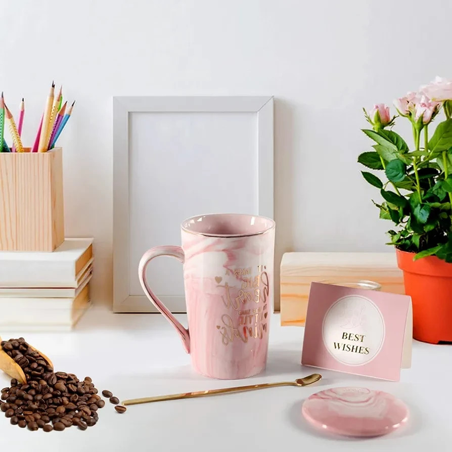 Teacher Appreciation Gift ,Food Grade Ceramic Personalized Teacher Mug,14 oz
