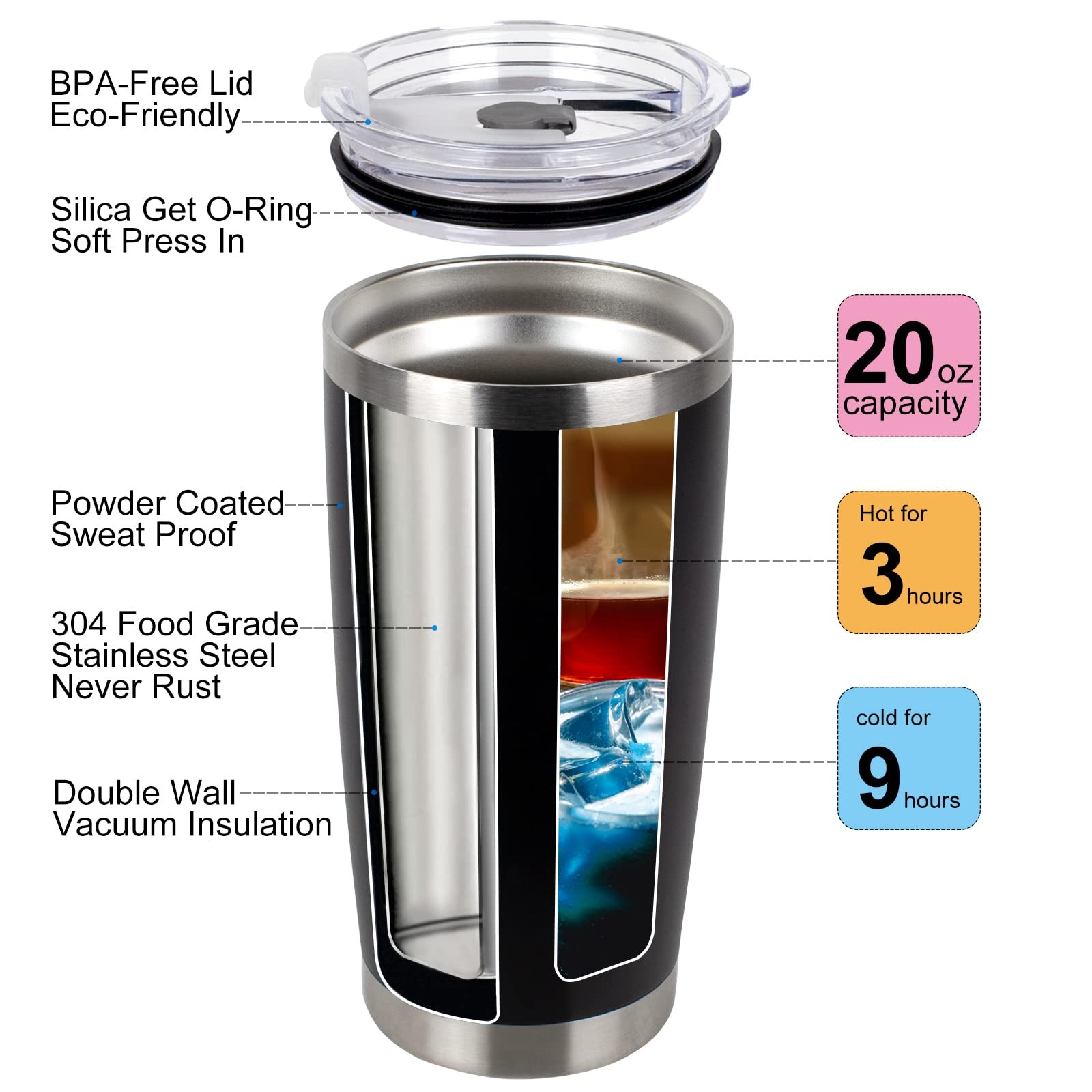 1 PCS Birthday Gifts For Men Modern Fine Manual Stainless Steel Gift Basket