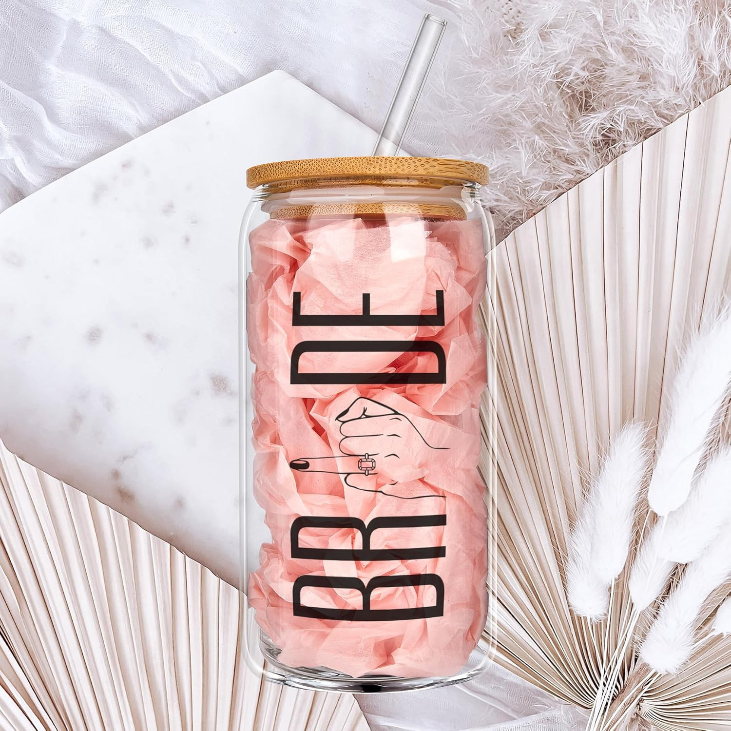 Mrs. Tumbler Mug – Bridal Shower & Engagement Gift for Bride, Bachelorette Party