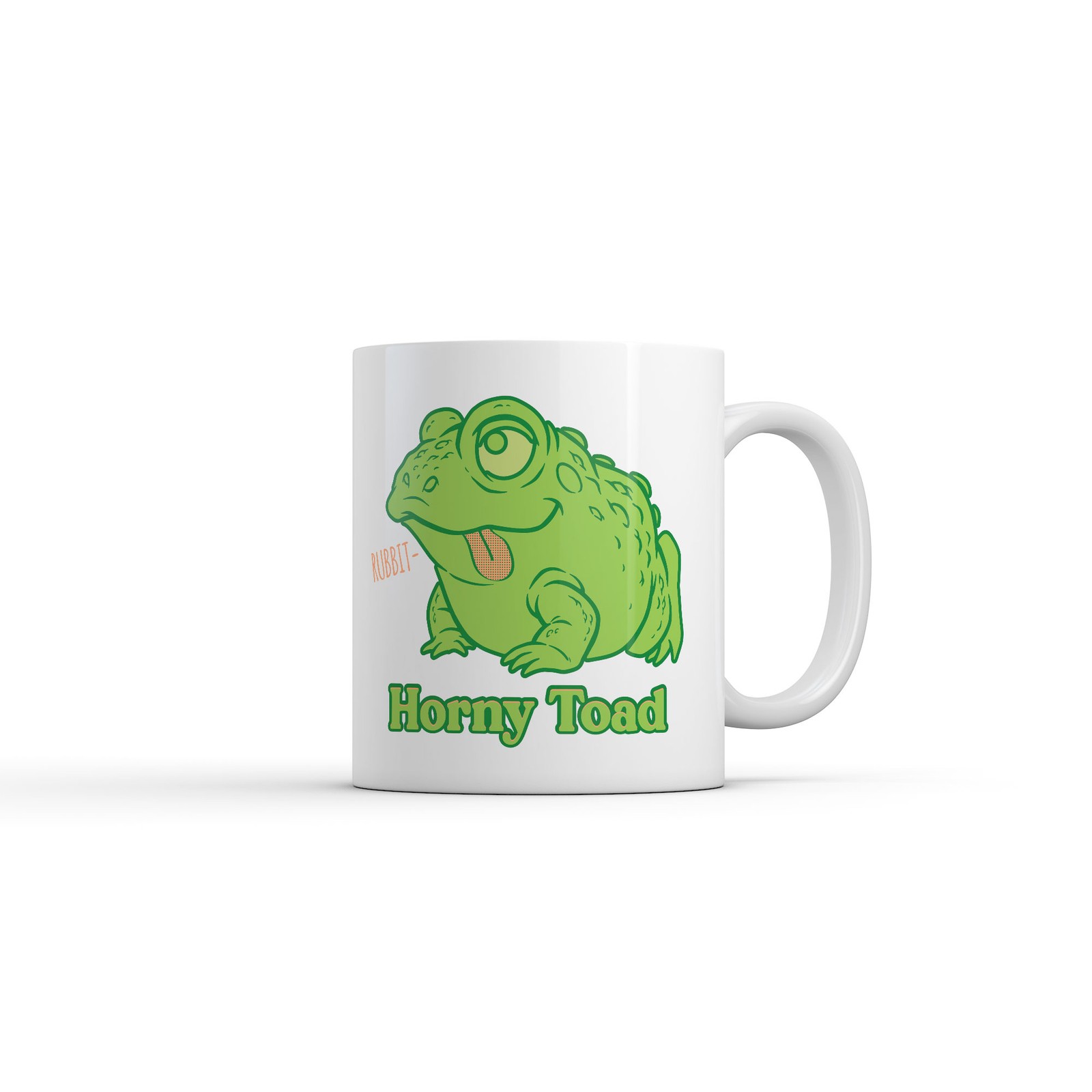horn Toad Mug Funny Sarcastic Graphic Novelty Adult Coffee Cup