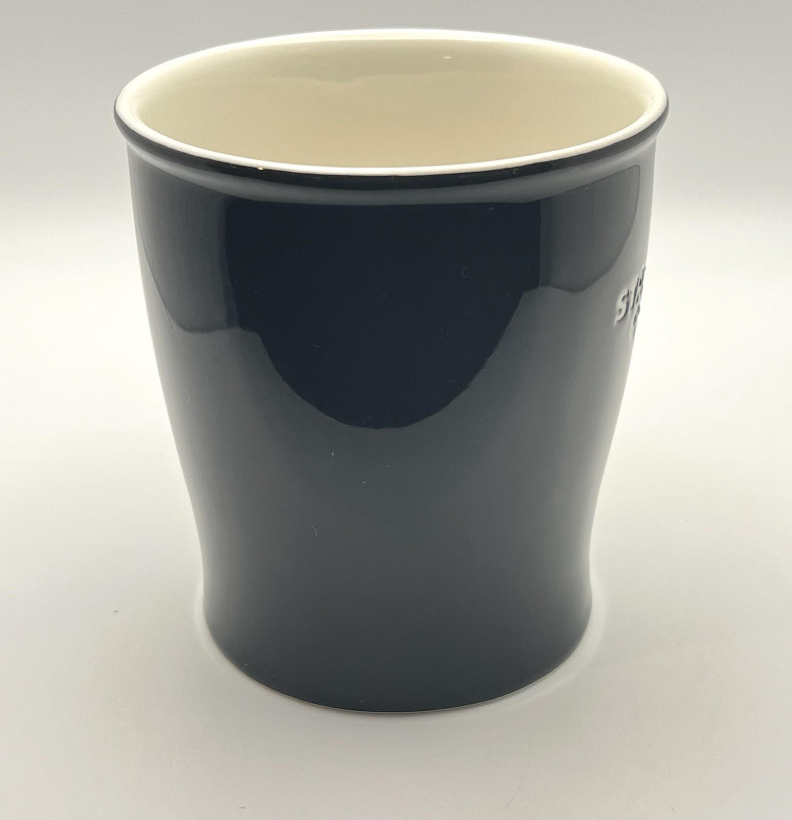 Starbucks Black Bone China Mug 2008
