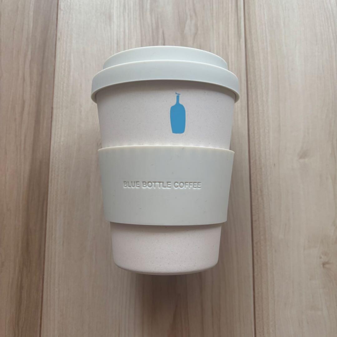 Blue Bottle Coffee x PORSCHE Novelty Reusable Cup Lid Sleeve Set New from Japan