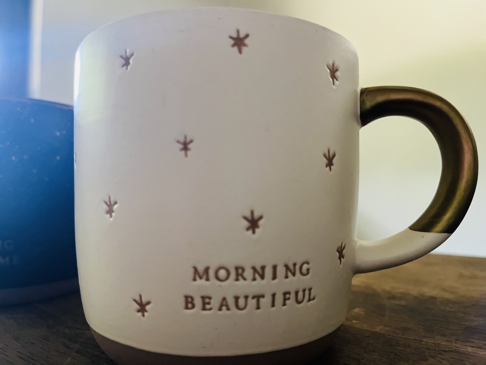 Hearth & Hand with Magnolia COFFEE MUG Set GOOD MORNING BEAUTIFUL/HANDSOME