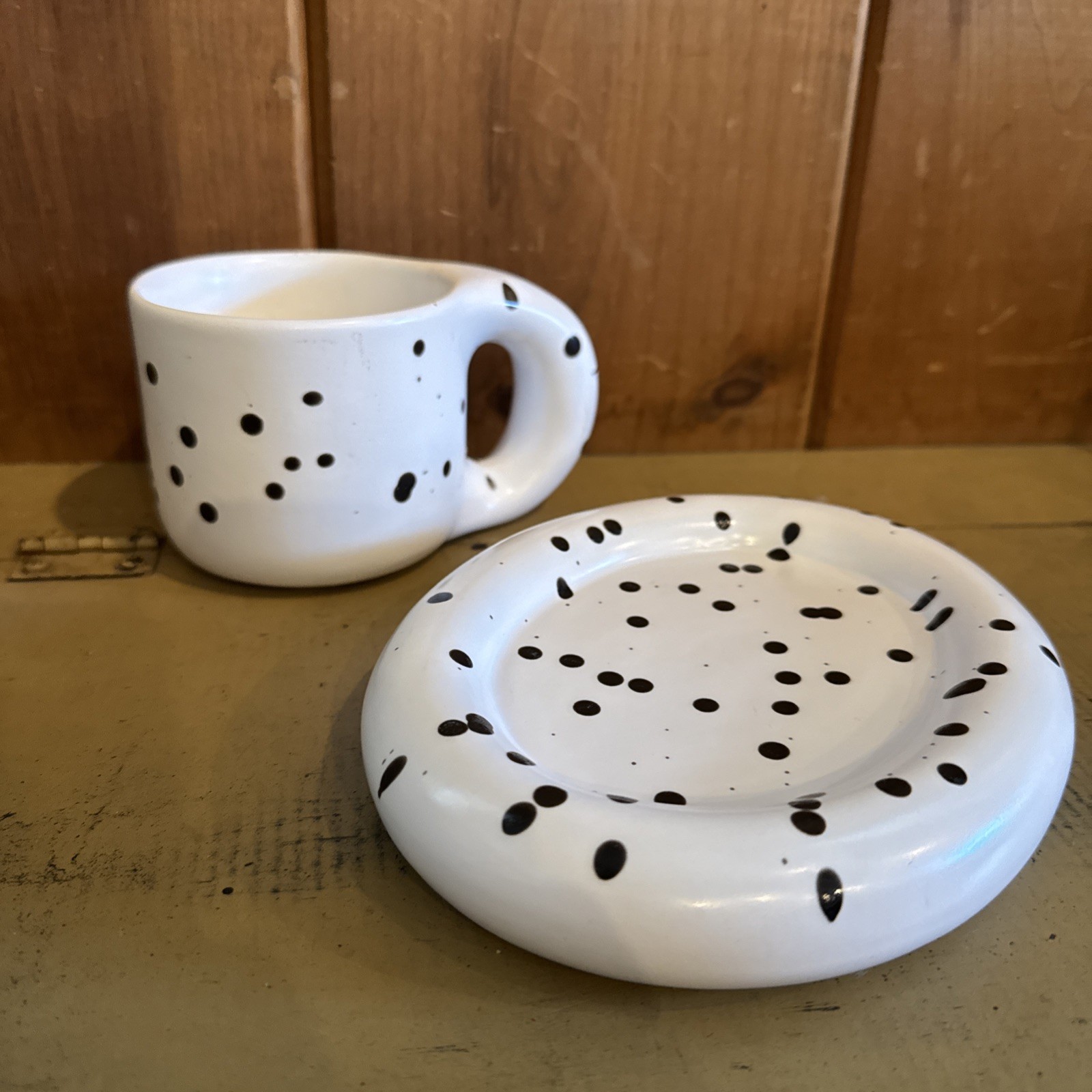 Korean Style Fatty Mug Design Splash Ink Ceramic Cup Spot Mugs Simple Coffee Mug
