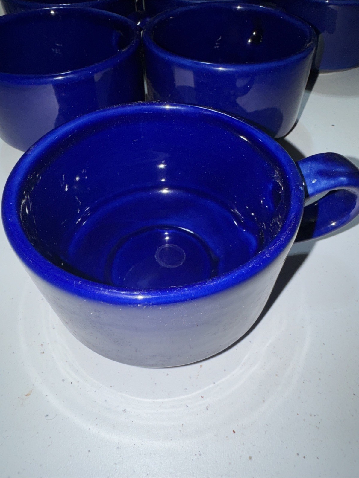 Blue Coffee Mug Set Of 6