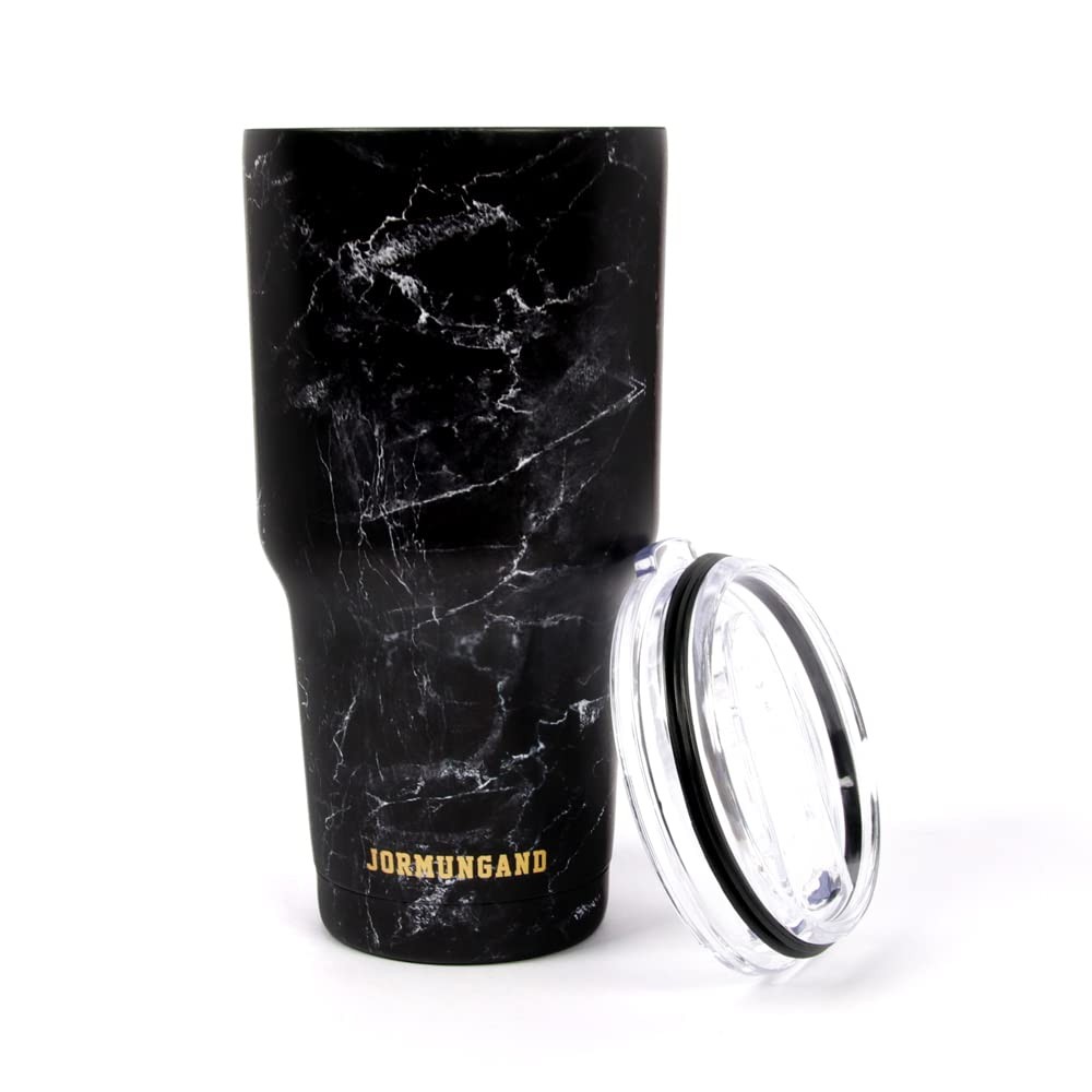 Tumbler 30oz Stainless Steel Vacuum Insulated Travel Mug with Lid of Straw Frien
