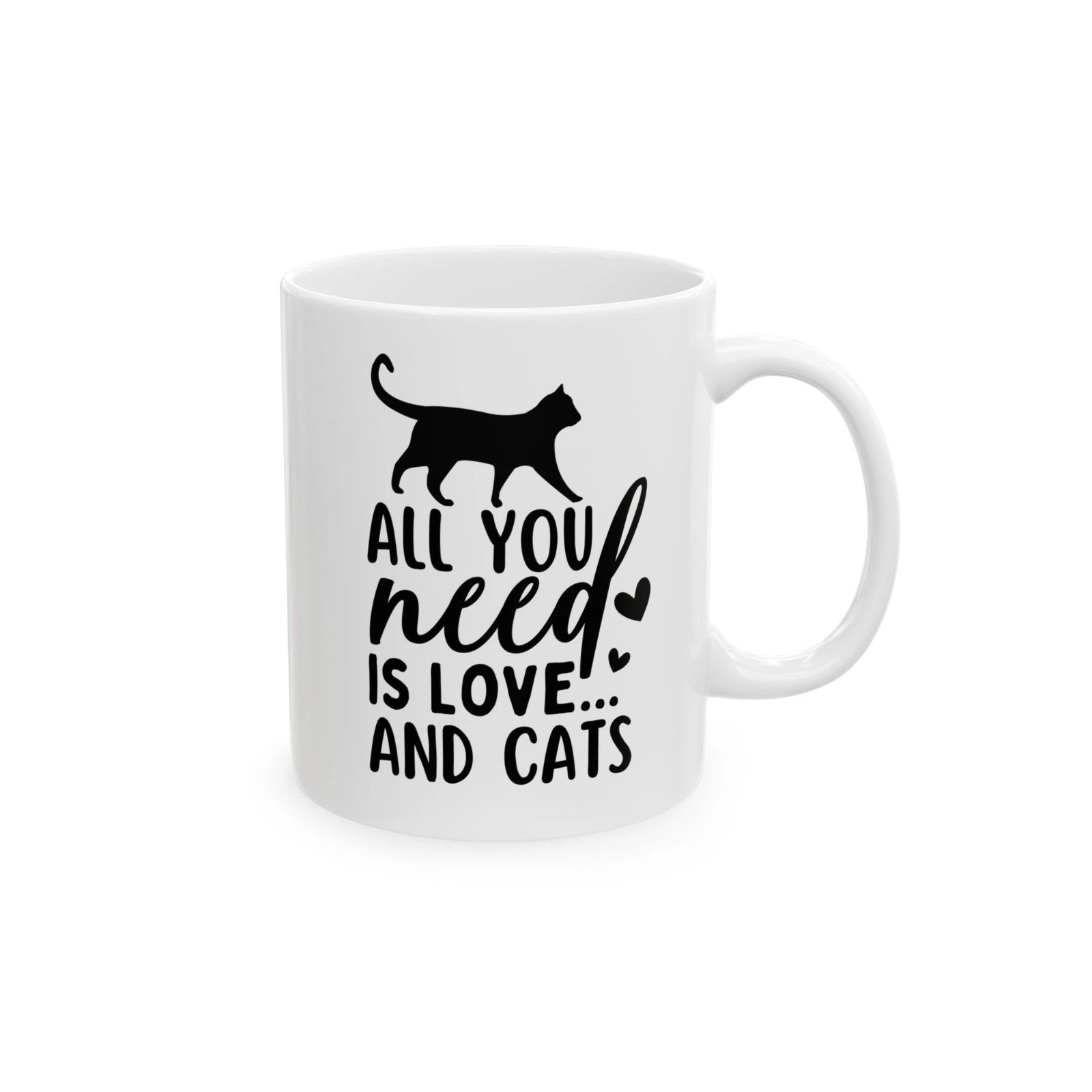 Cat Mom Coffee Mug Cute Cat Lover Gift for Women FREESHIPS