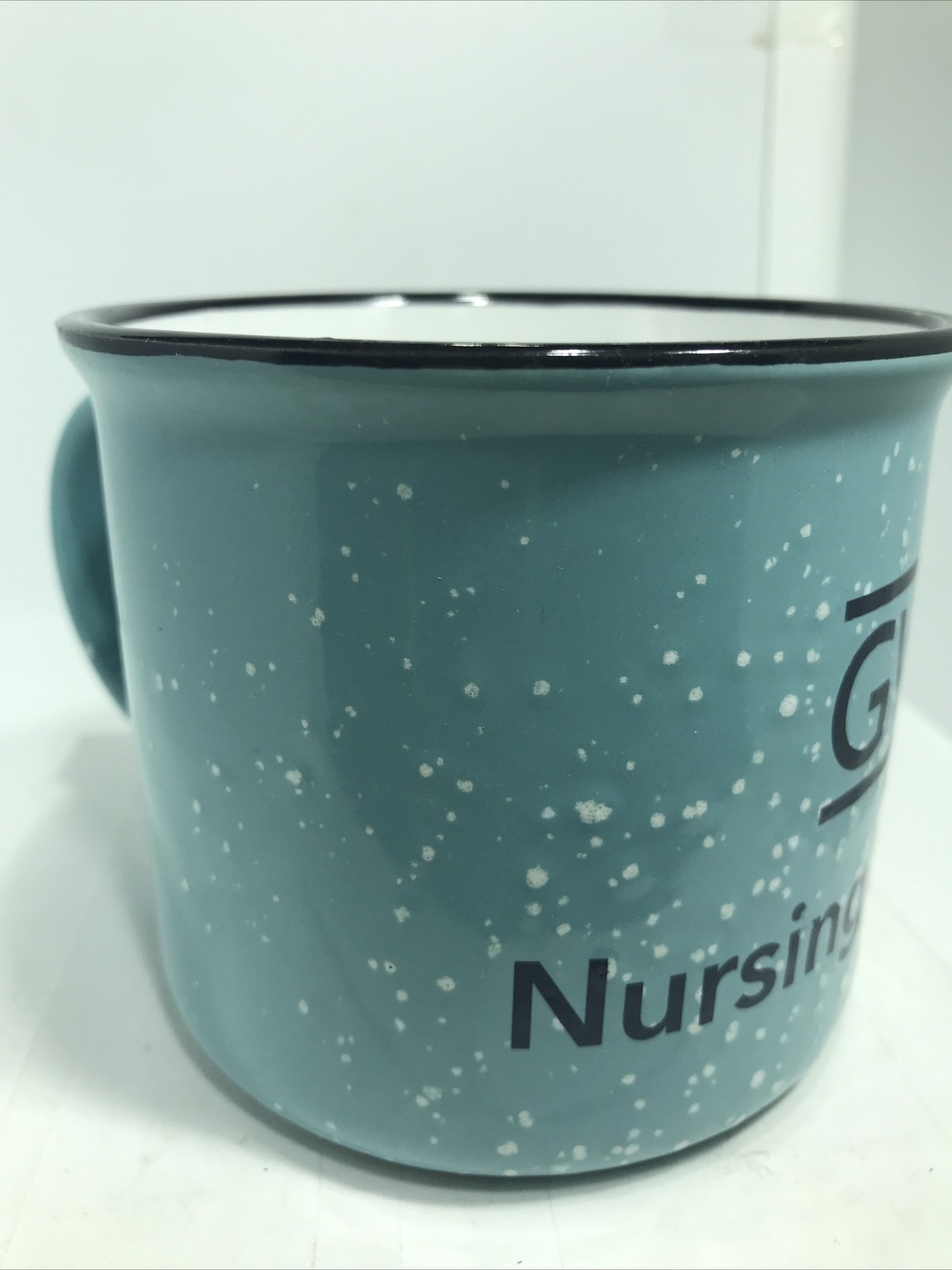 GEORGE WASHINGTON UNIVERSITY NURSING MUG. GW NURSING COFFEE MUG.GW DECO MUG.B429