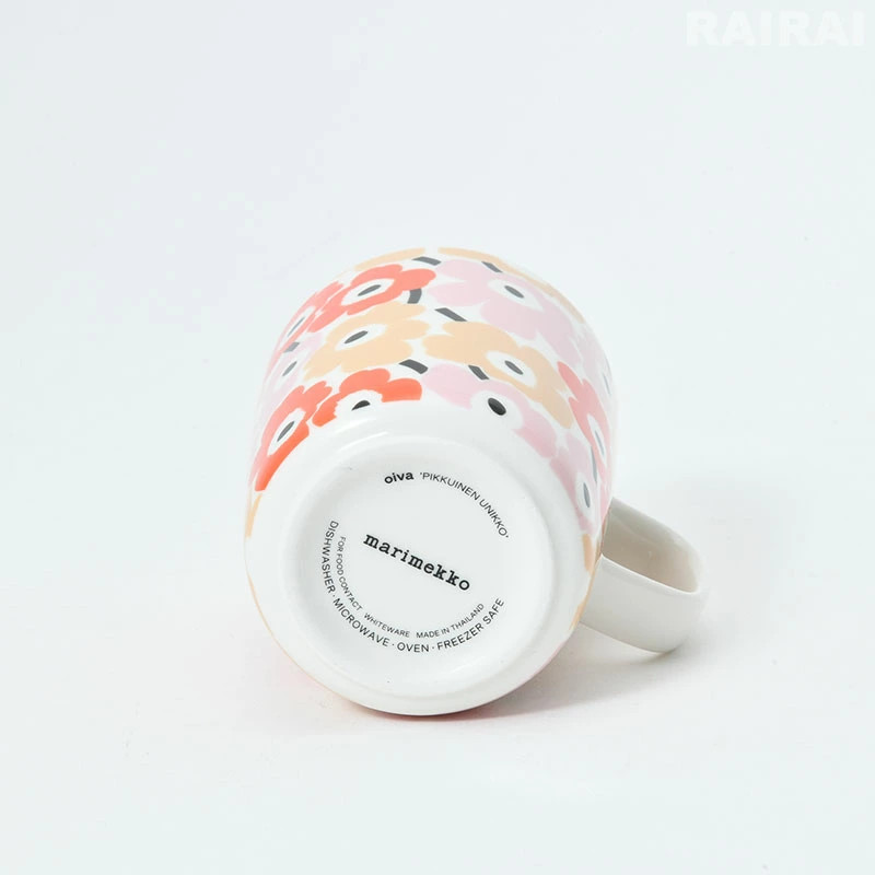 Marimekko Japan Limited Edition Mug, 250ml, Pikkuinen Unikko NEW F/S