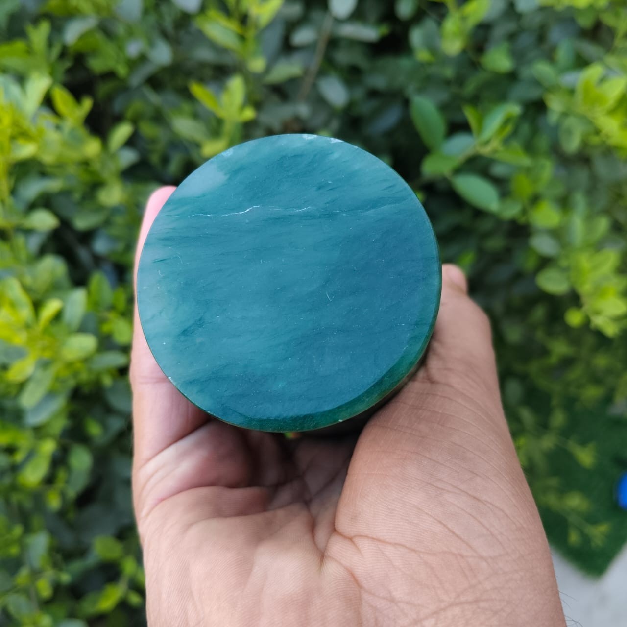 One-of-a-Kind Green Aventurine Crystal Mug | Hand Carved Natural Stone | Luxury