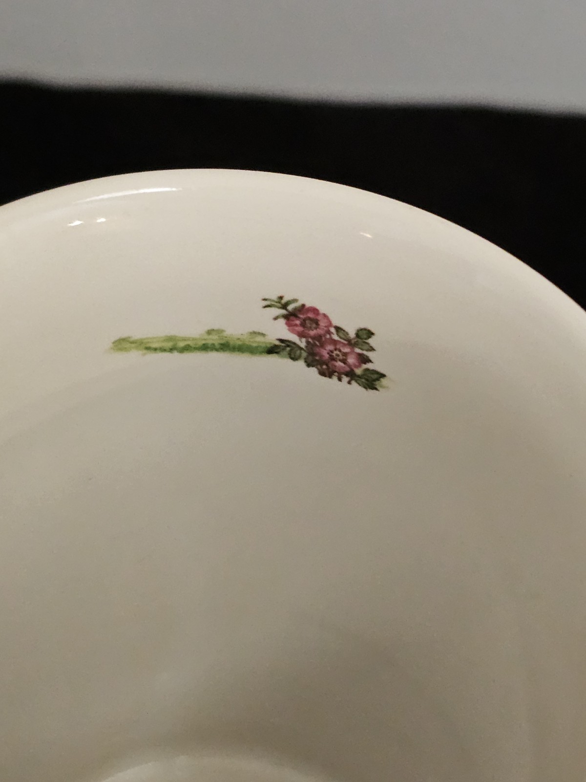 Dunoon Dog Rose & Bluebell Fine Bone China Floral Mugs Set of 2