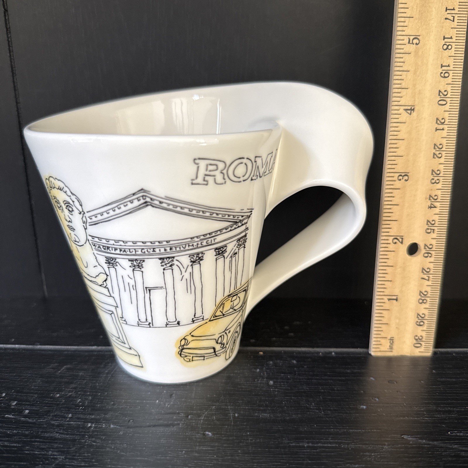 Villeroy & Boch New Wave Caffe Cities of the World Roma/Rome Italy Mug