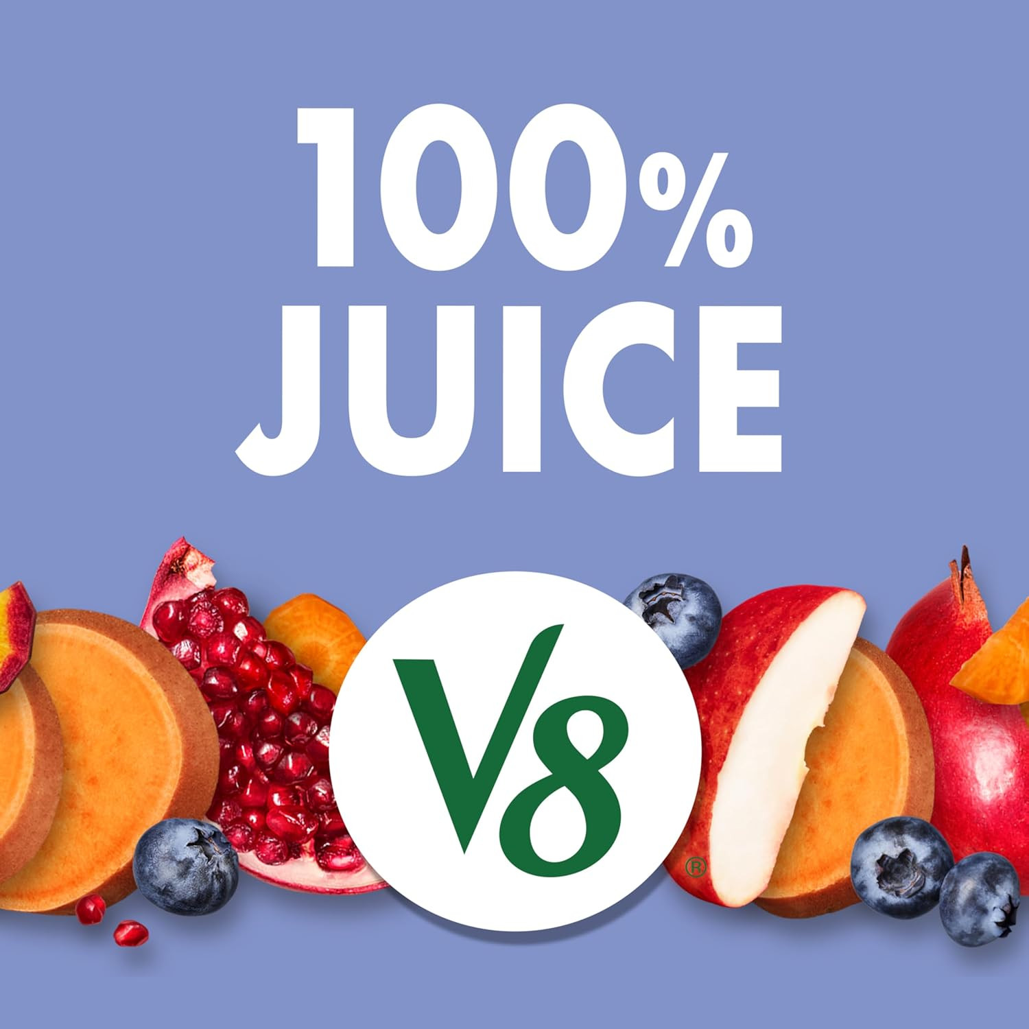 Blissfully Berry 100% Fruit and Vegetable Juice, 8 Fl Oz Can (24 Pack)