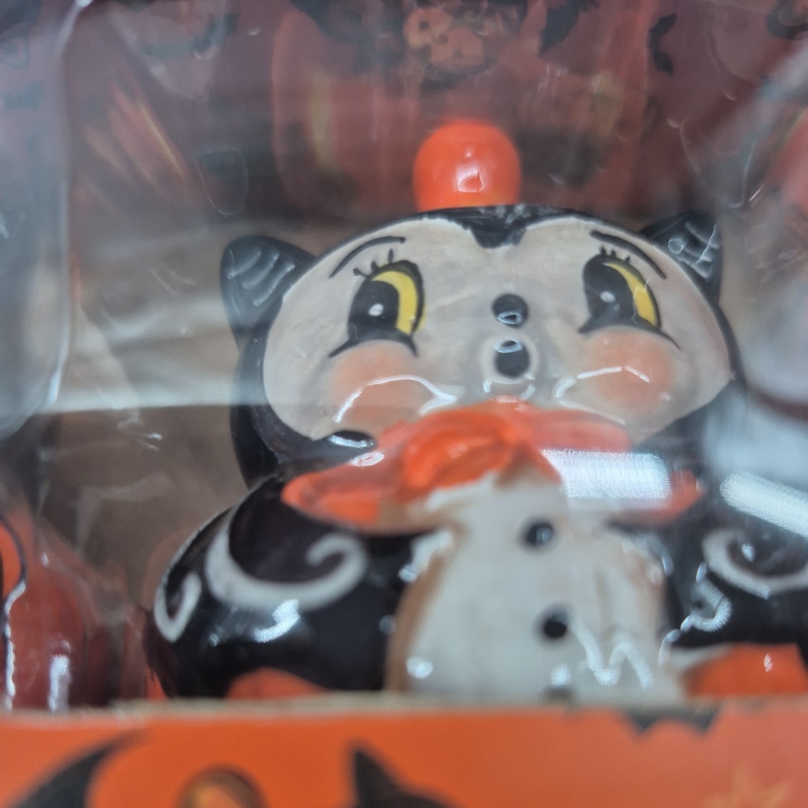 Johanna Parker Halloween Mr & Mrs Bat set salt and pepper fall 2026 new in box