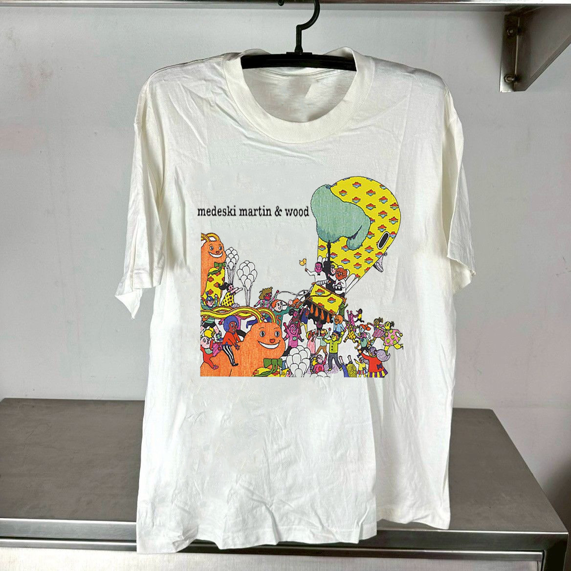 Collection Medeski Martin & Wood Band Gift Funny White S to 5XL Shirt CA003