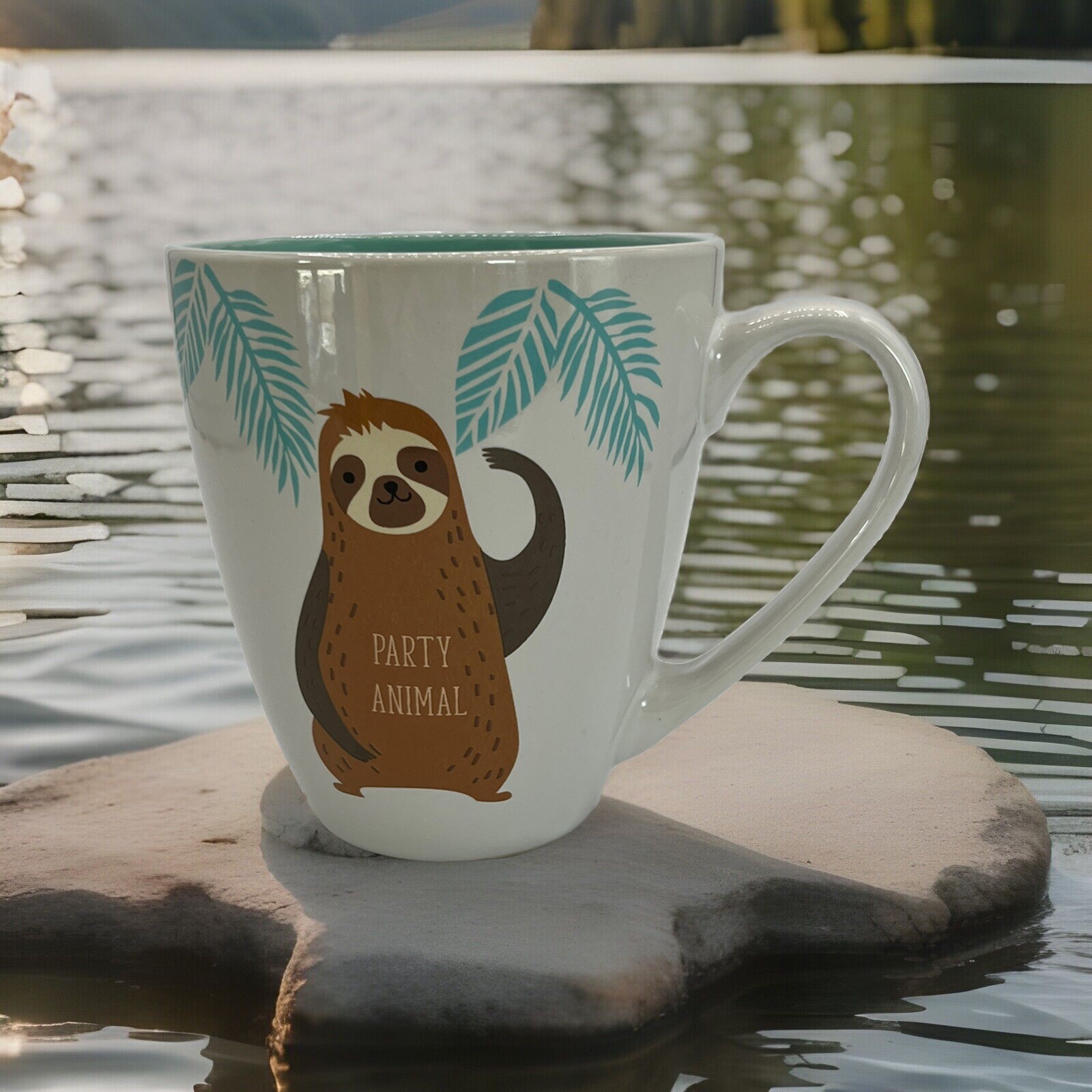 PARTY ANIMAL MUG. CHIPMUNK Art Deco Mug