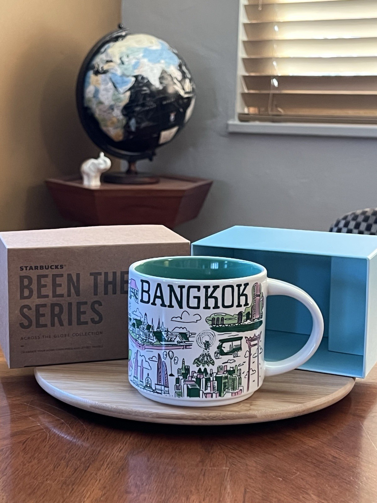 Starbucks Been There Series Bangkok Thailand Brand New In Box Ships Free In USA