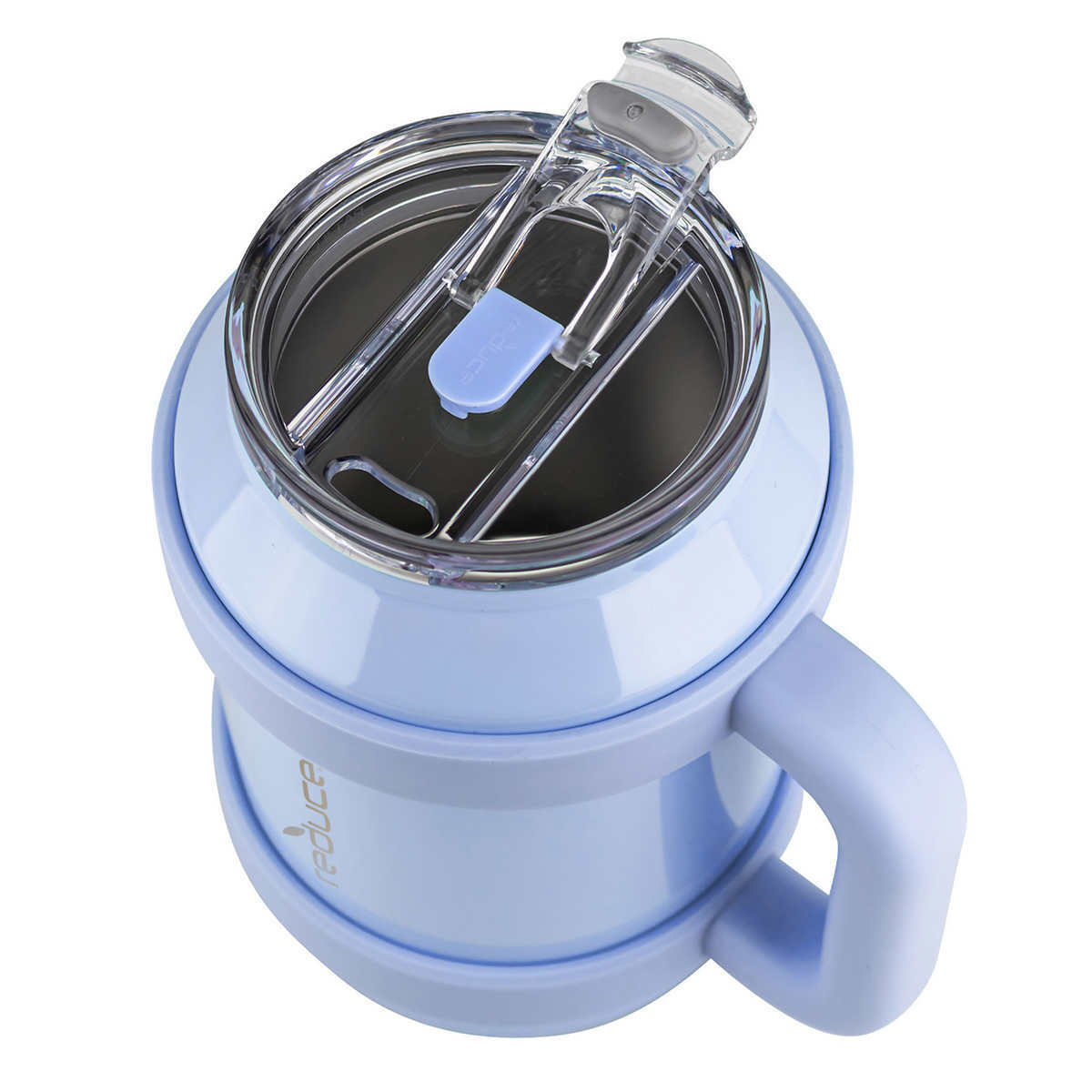 REDUCE Cold1 Mug 50 oz Tumbler with 3-in-1 Lid, Handle and Straw Stainless Steel