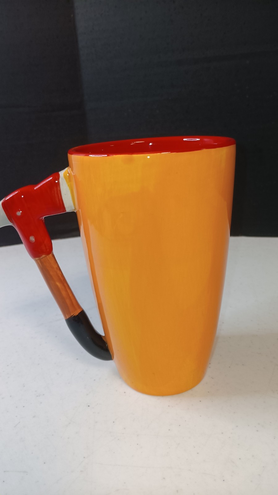 Firefighter Novelty MUG “Heart of Courage, Spirit of Dedication” 20oz