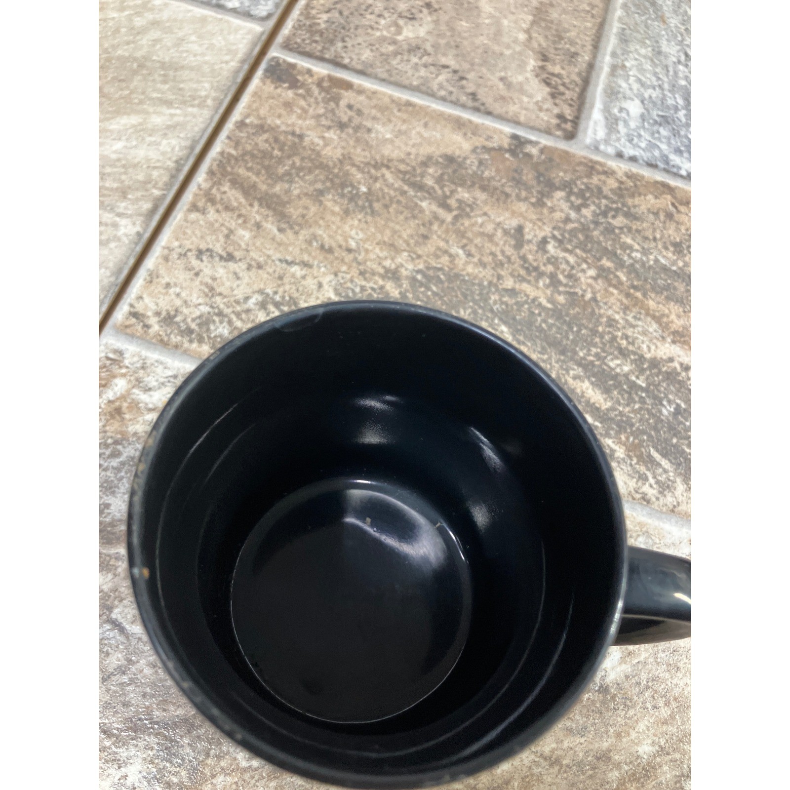 San Diego Zoo Wild Animal Park Toucan Tropical Floral Black Ceramic Mug Souvenir