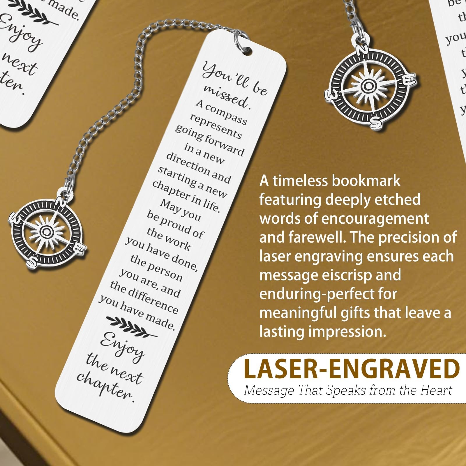 Leaving Gift For Women, Coworker Farewell, Goodbye Present, Employee, Silver