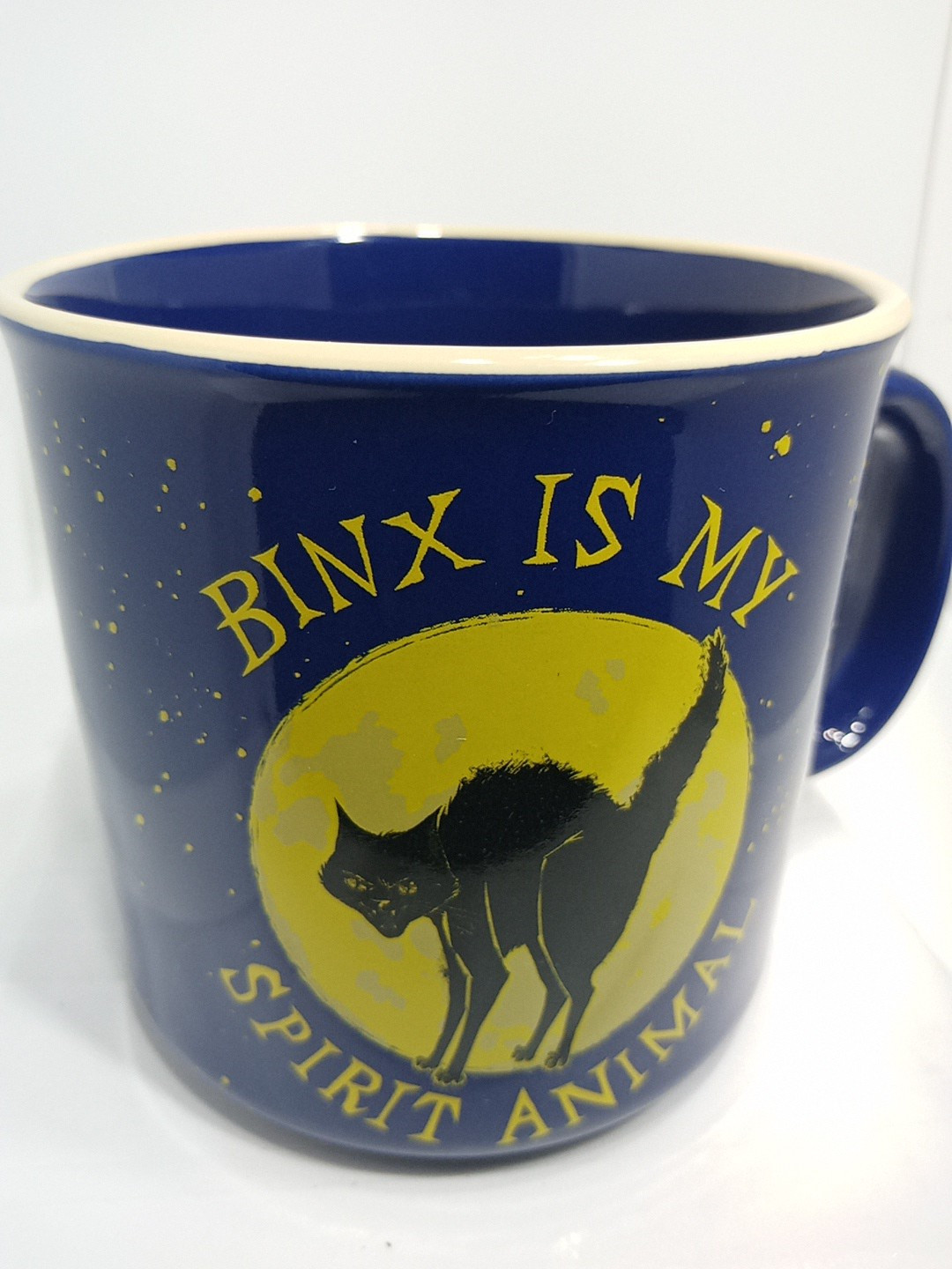 BINX THE CAT MUG. BINX IS MY SPIRIT ANIMAL MUG. BINX DECO MUG. B367