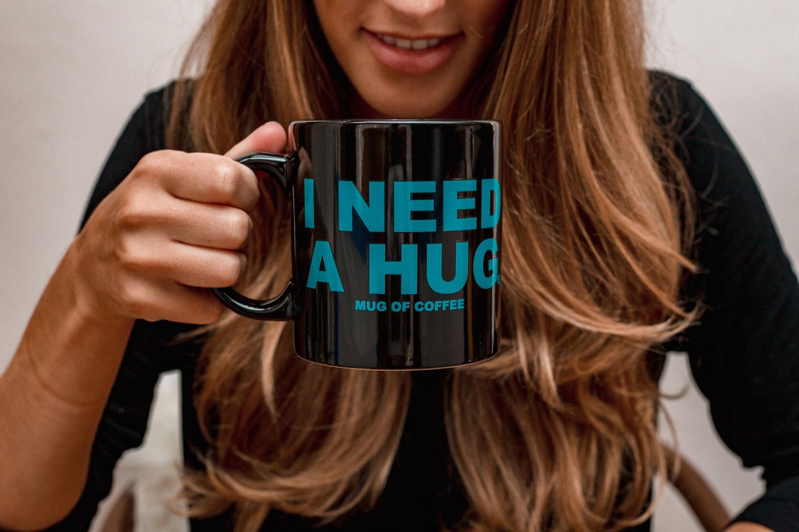 “I Need a HUGe Mug of Coffee” Ceramic Mug | Large Coffee Mug | 20 Ounces