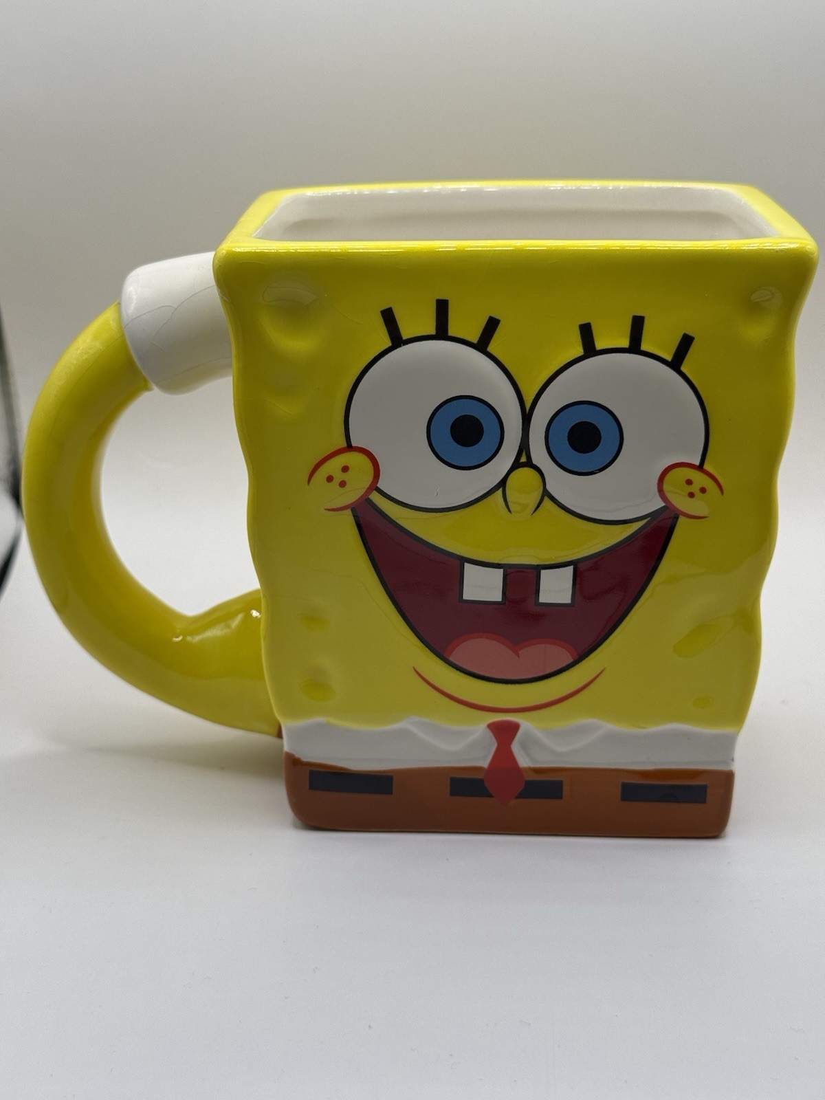 Nickelodeon SpongeBob SquarePants Ceramic Mug 13 fl oz. Zak Designs!