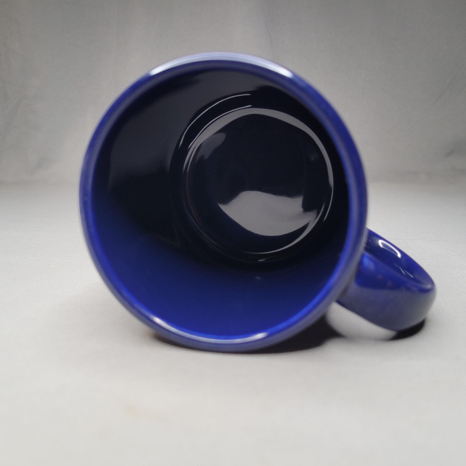 Waechtersbach Blue Birds In Flight Coffee Mug White Seagulls Ceramic Cup Spain