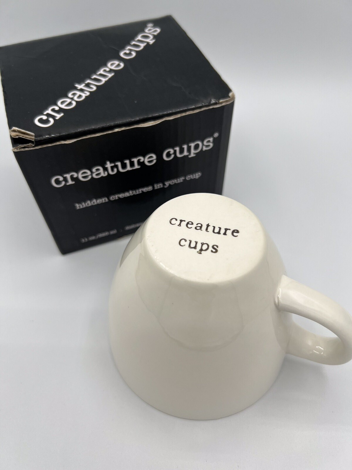 Creature Cups Brand Hidden Creatures Unicorn 11 Oz Coffee Tea Mug NIB