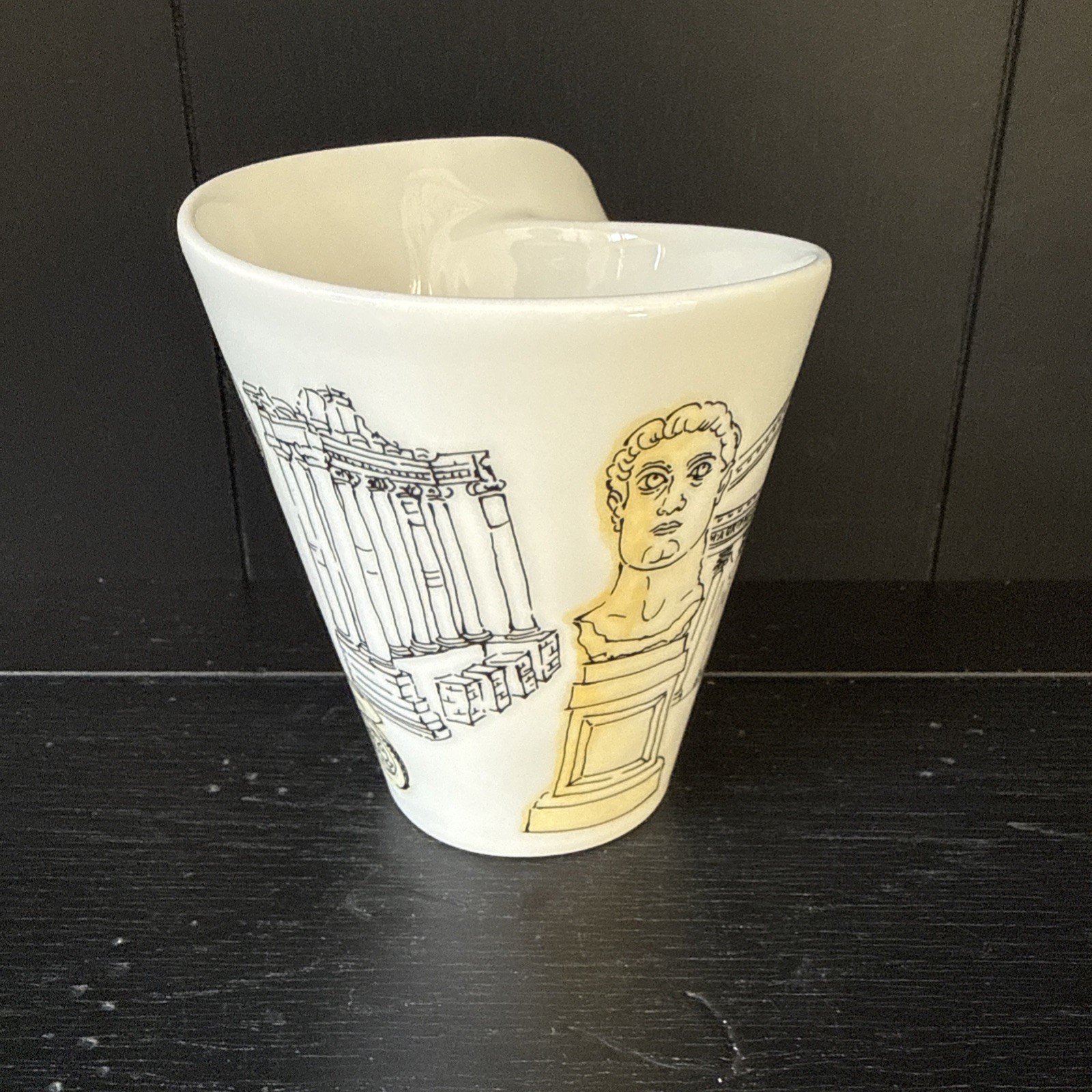 Villeroy & Boch New Wave Caffe Cities of the World Roma/Rome Italy Mug