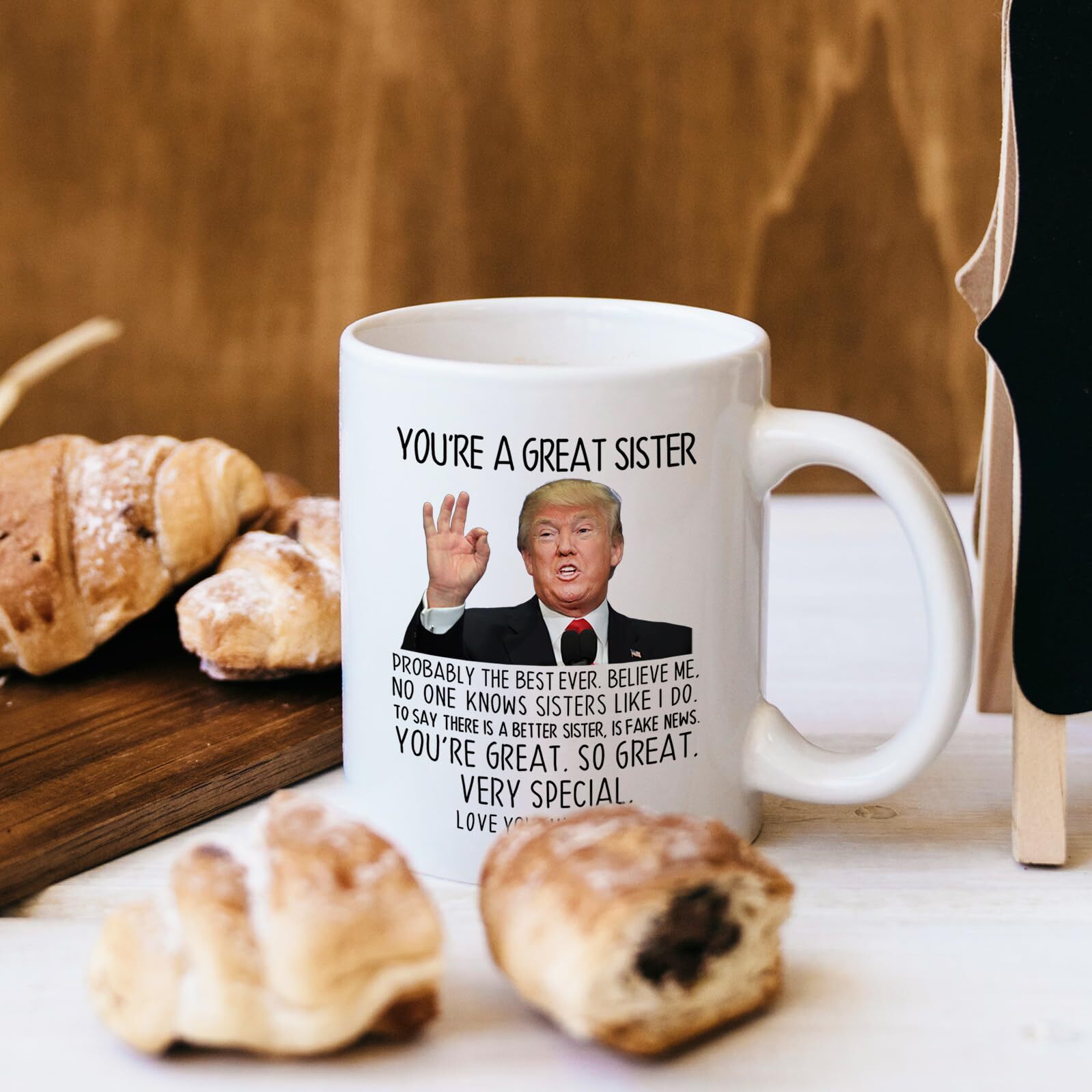 You’re A Great Sister Mug Funny Sister Gifts From Sister Brother Sister Birthday