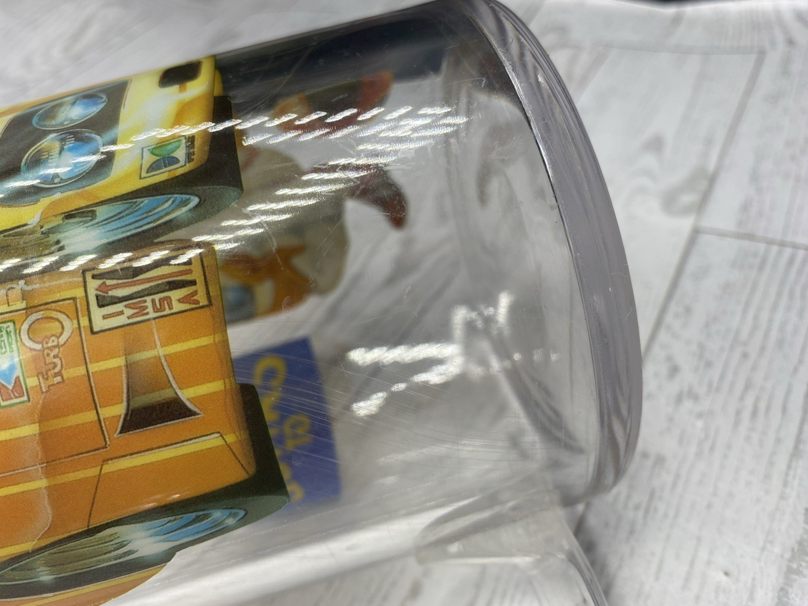 90s Nostalgia Camel Cigarettes Joe Racing GT Motor Sport Plastic Promo Mug